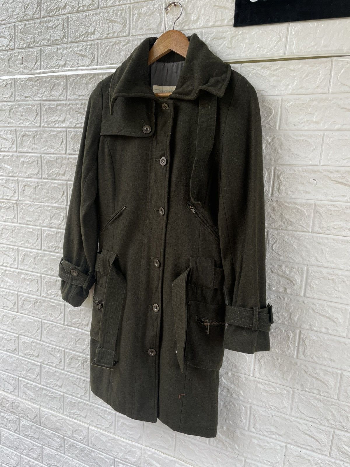Japanese Brand × Vintage Vintage G.O.A Long Jacket Size US XS / EU 42 / 0 - 4 Thumbnail