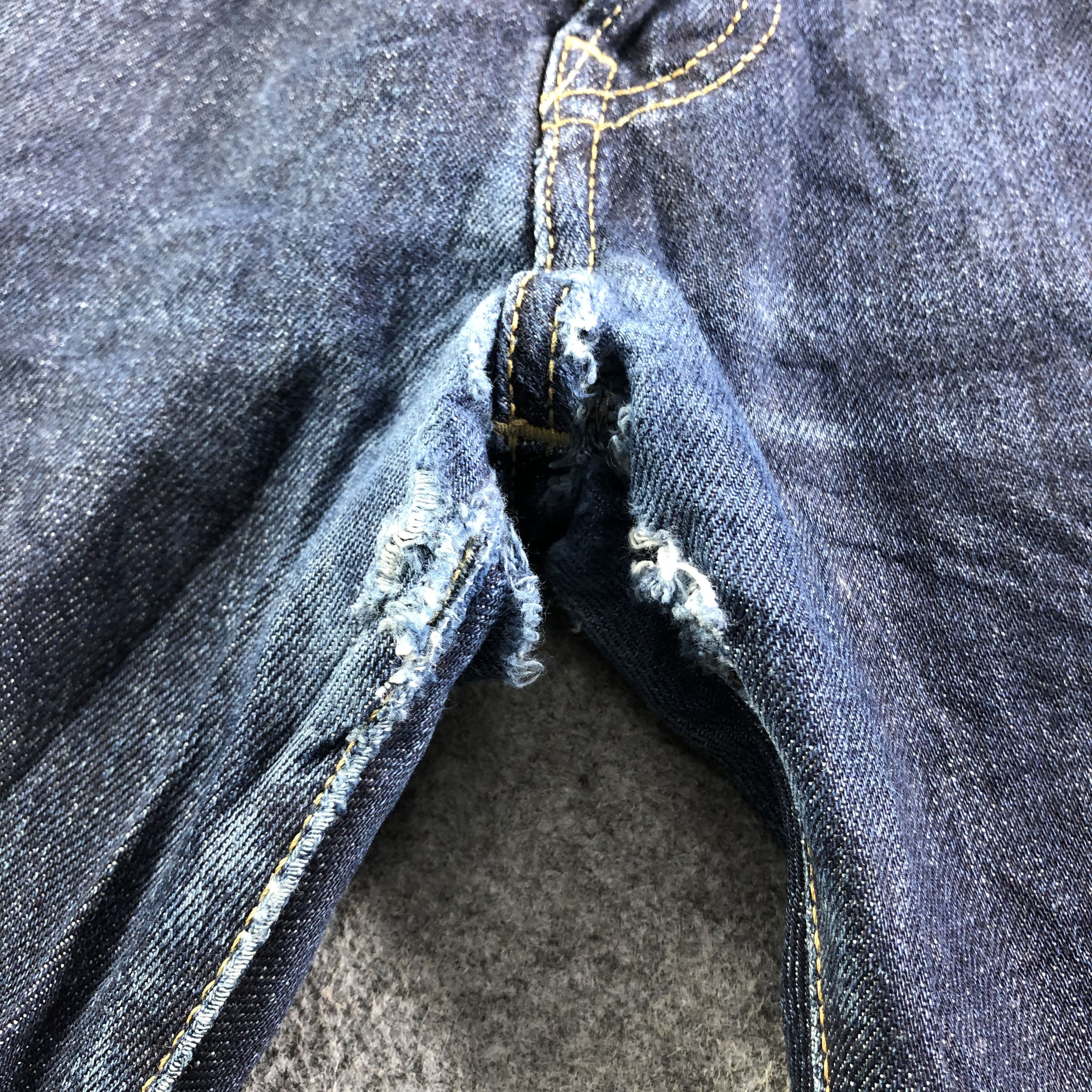 Levi's Vintage Blue Wash Levis 501 Jeans-J3986 Size US 36 / EU 52 - 8 Thumbnail