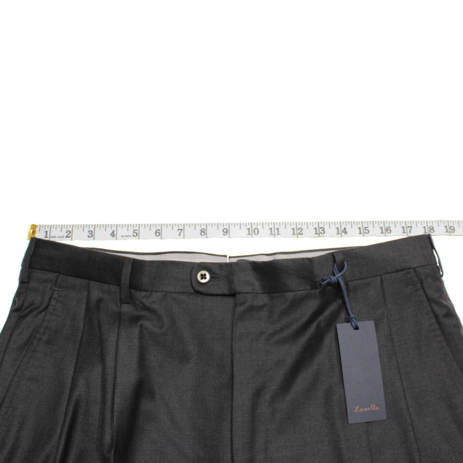 Zanella Zanella New with tags Dress Pants Size 36 US In Gray Size US 36 / EU 52 - 9 Thumbnail