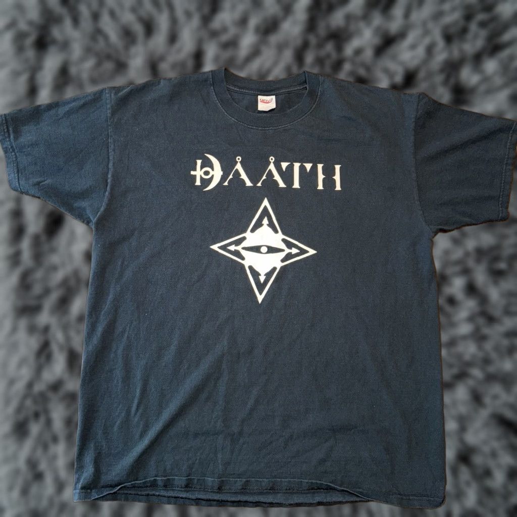 Anvil DAATH Band T Shirt XL Black Double Sided Anvil Metal Band Men Size US XL / EU 56 / 4 - 1 Thumbnail