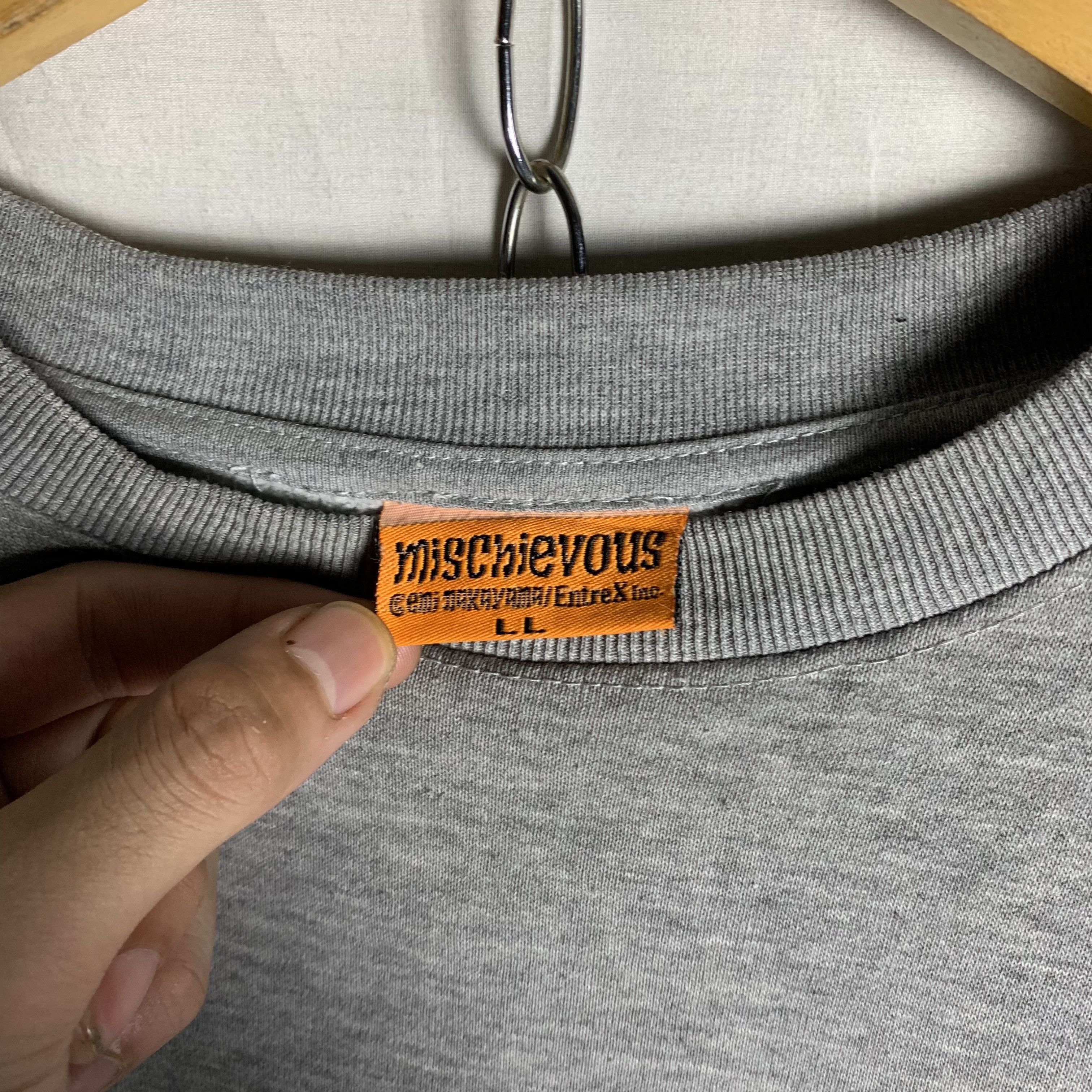 Japanese Brand Mischievous Japanese Brand Sweatshirt Crewneck Size US L / EU 52-54 / 3 - 5 Thumbnail