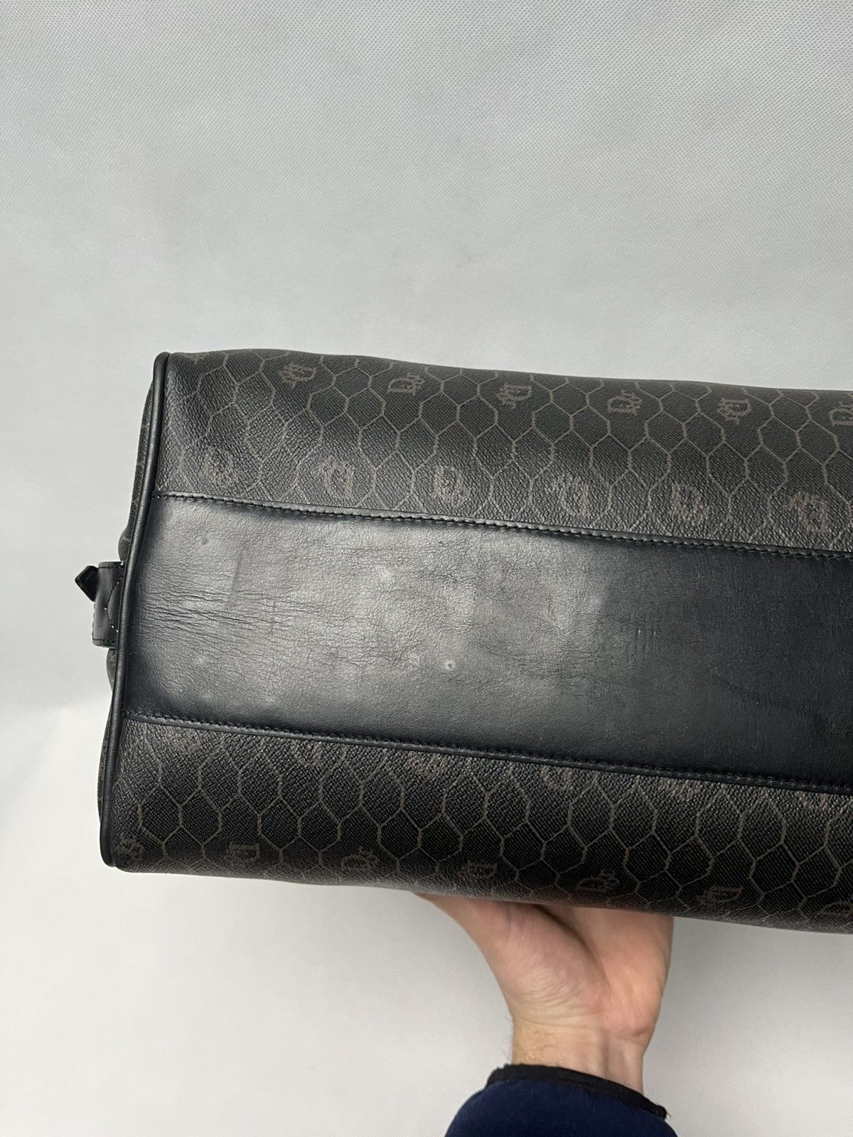 Christian Dior Monsieur Vintage Christian Dior monogram leather handbag rare Size ONE SIZE - 16 Thumbnail