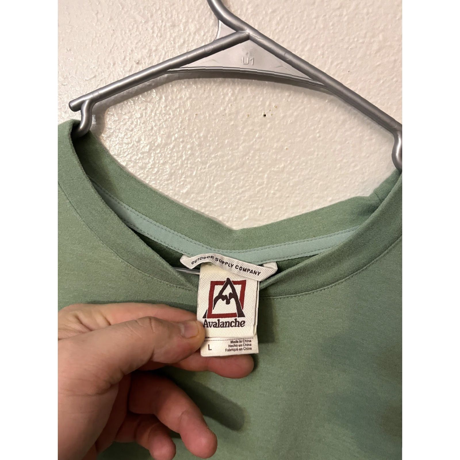 Avalanche VINTAGE? No — Avalanche Outdoor Sweatshirt Green Large Men's Relaxed Fit Sweatshirt Outdoor Activewear L Mens Size US L / EU 52-54 / 3 - 3 Thumbnail