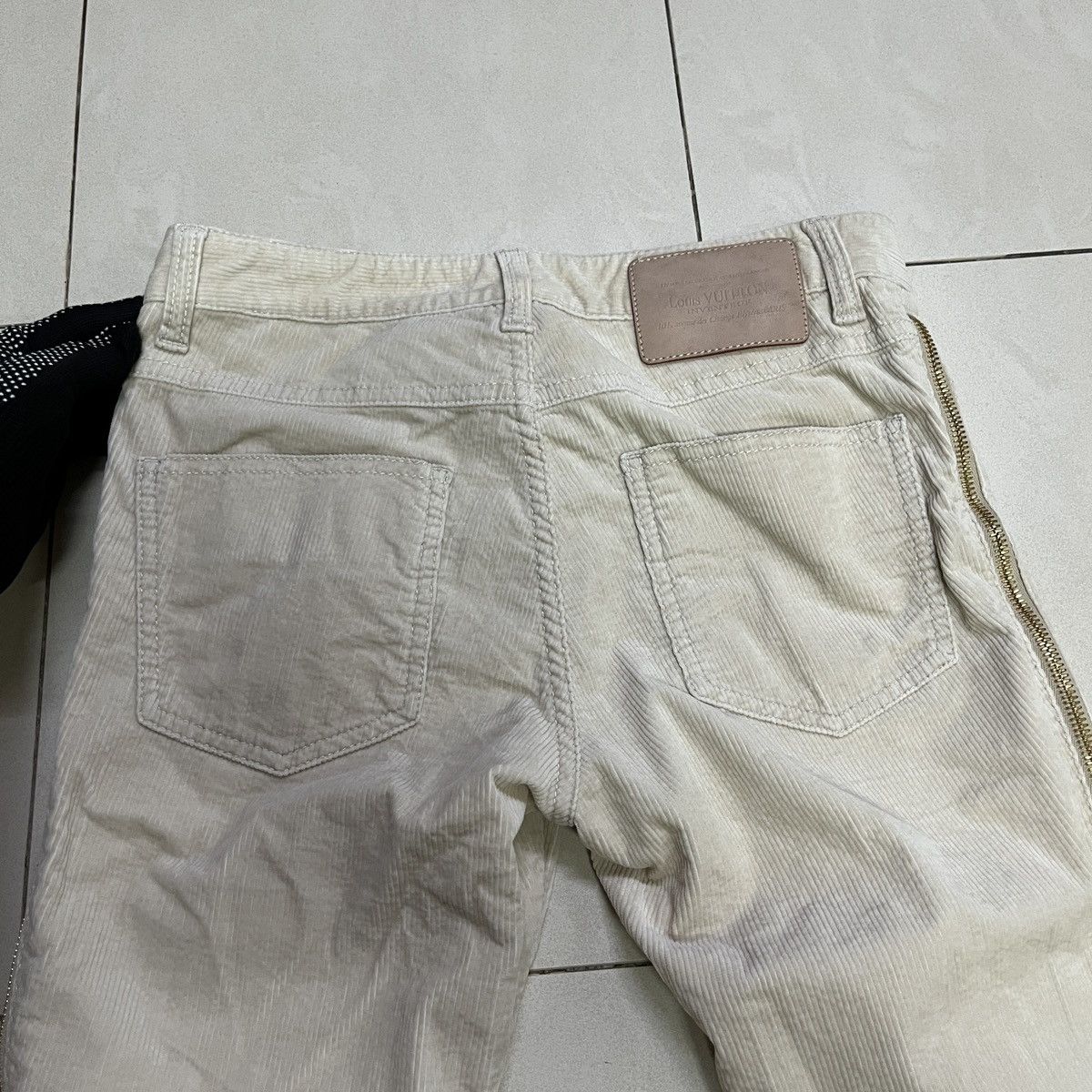 Other Vintage Louis Vuitton Inventeur Side Zipup Pants Size 28" / US 6 / IT 42 - 11 Thumbnail