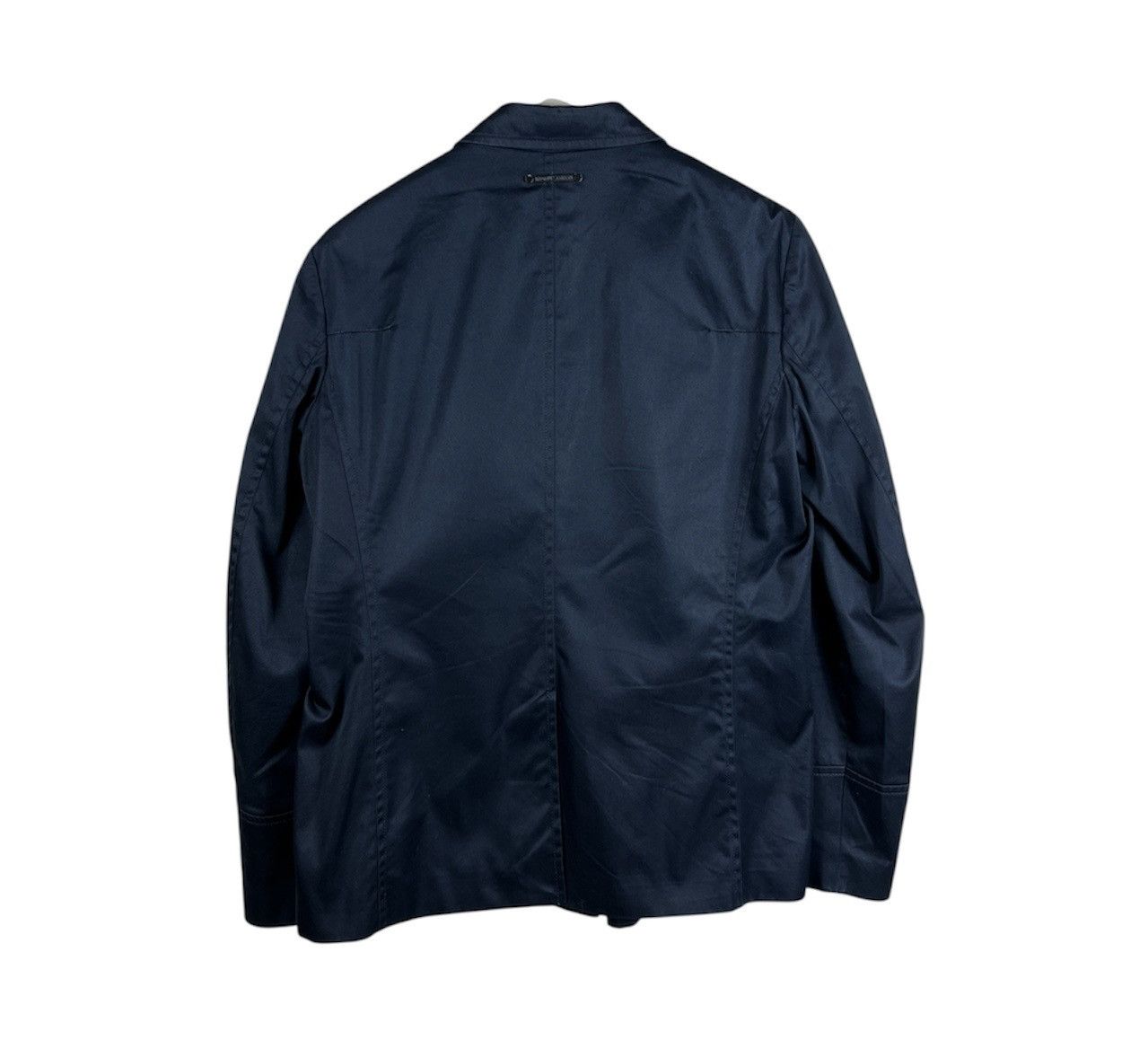 Emporio Armani Emporio Armani BlueLine asymmetrical cut jacket clips blazer Size US M / EU 48-50 / 2 - 3 Thumbnail
