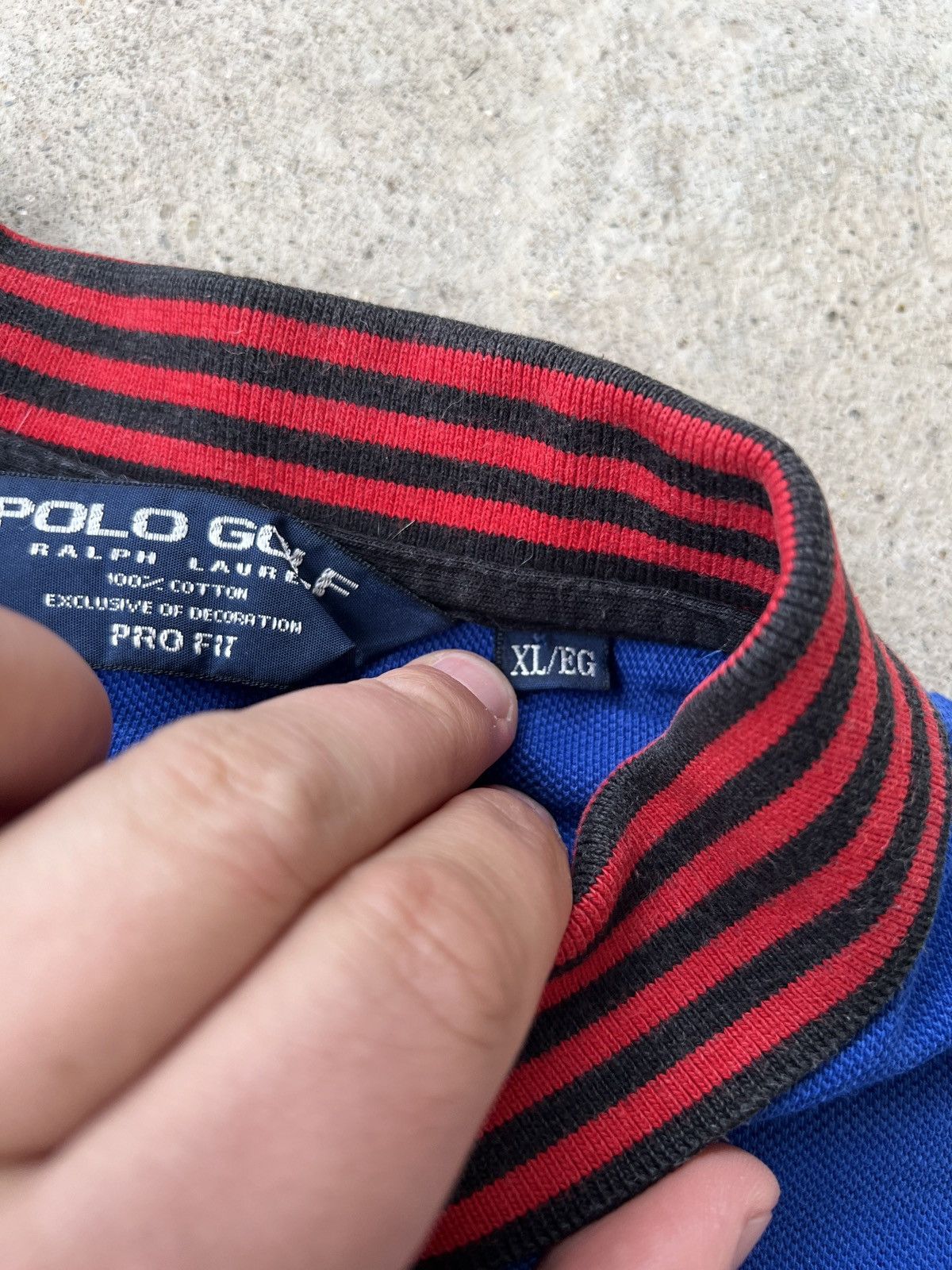 Ralph Lauren Ralph Lauren Polo Golf Pro Fit Ryder Cup 2014 Size US XL / EU 56 / 4 - 4 Thumbnail