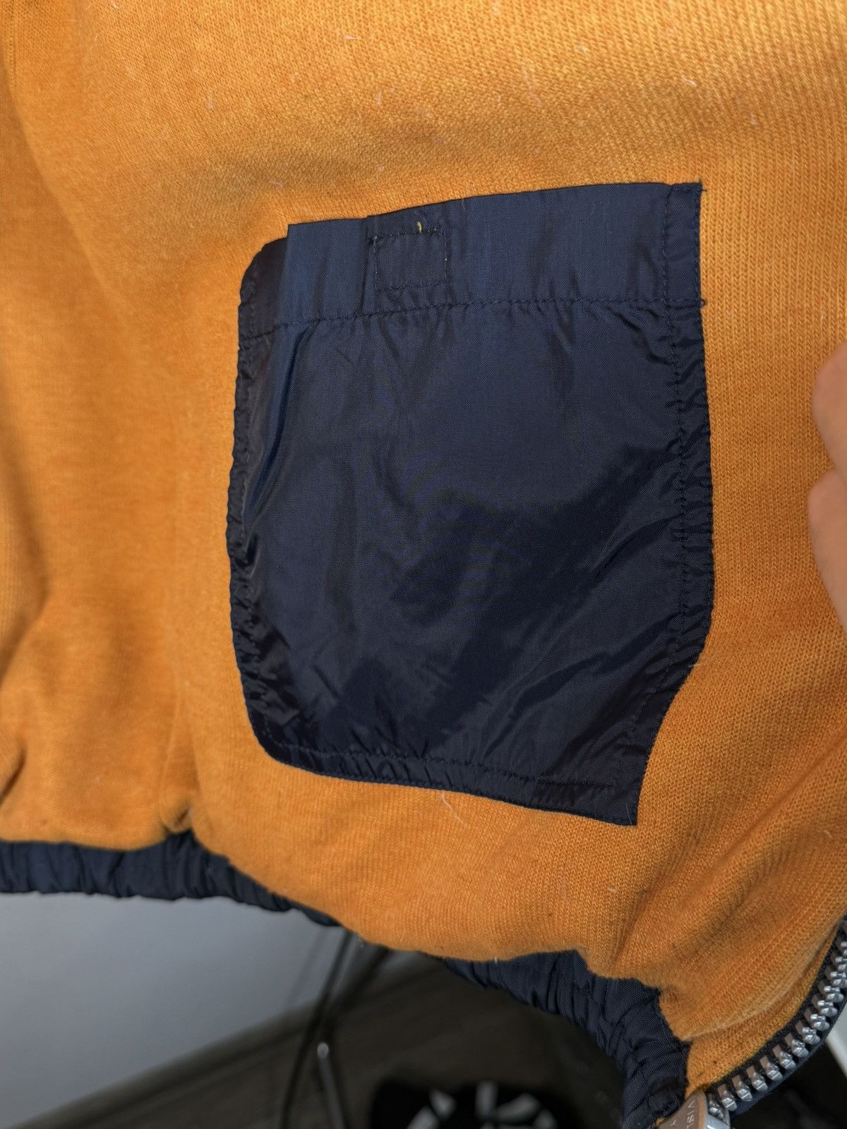 Yves Saint Laurent Puffer YSL Down Jacket Winter Blue Bomber Zip Up Size US M / EU 48-50 / 2 - 16 Thumbnail