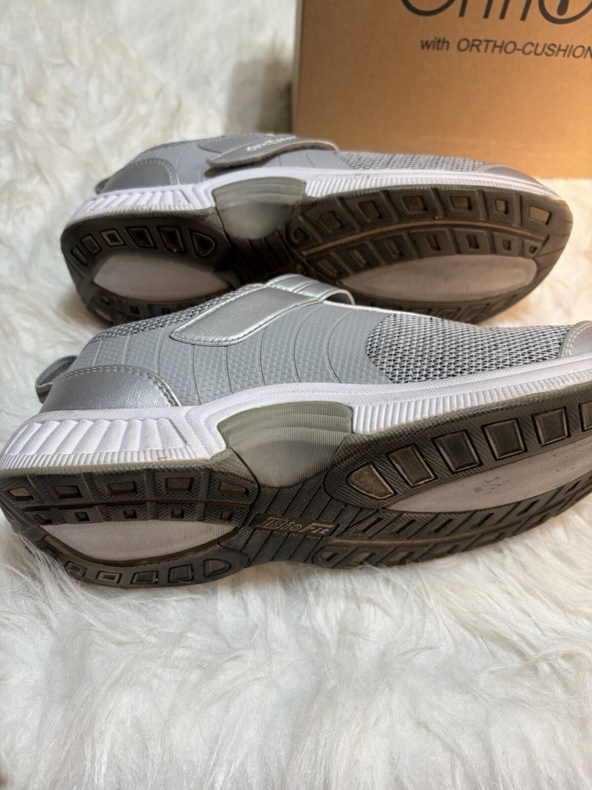 Other Orthofeet Womens 832 Biofit Joelle Shoes Grey Silver 8.5 M Size US 8.5 / IT 38.5 - 7 Thumbnail