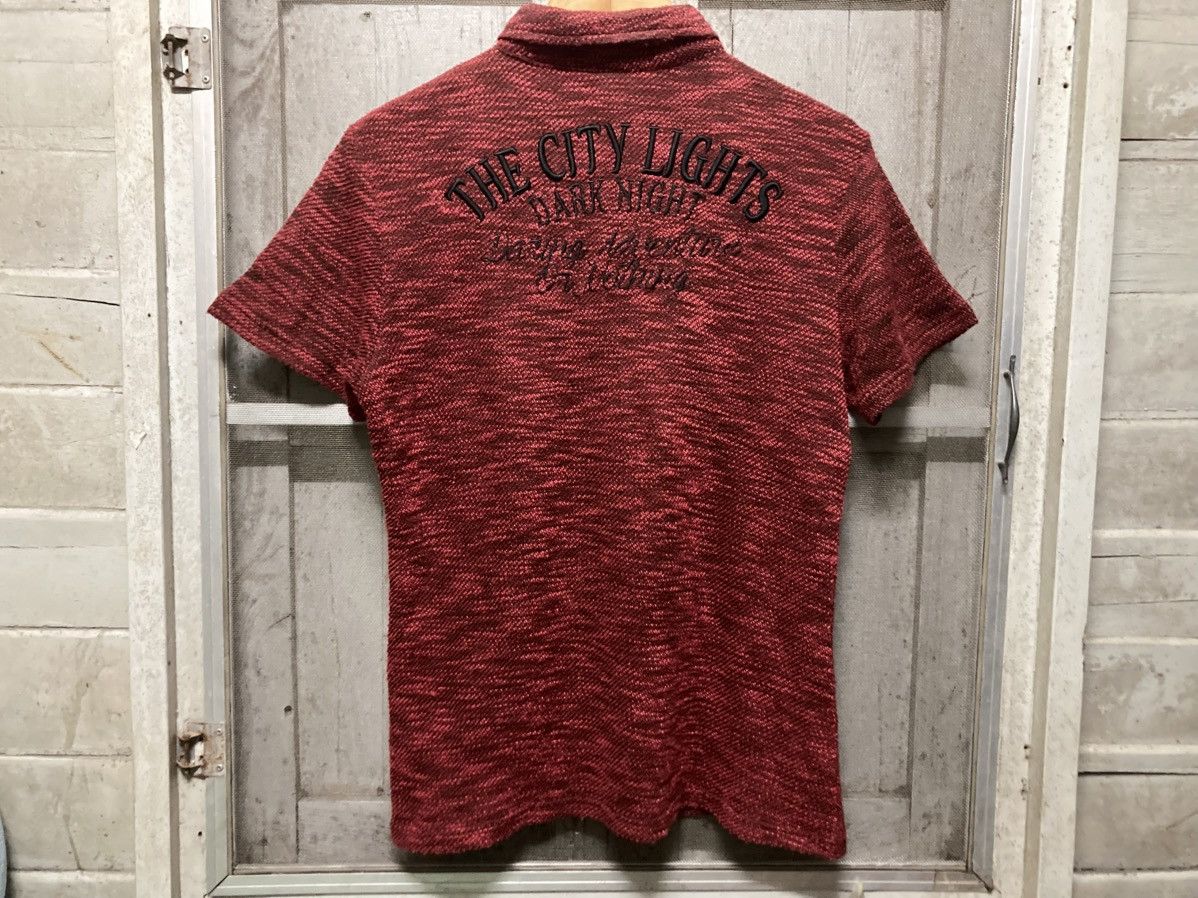 In The Attic I 🎬 In The Actic Homme The City Light The Dark Night Polo Size US S / EU 44-46 / 1 - 3 Thumbnail
