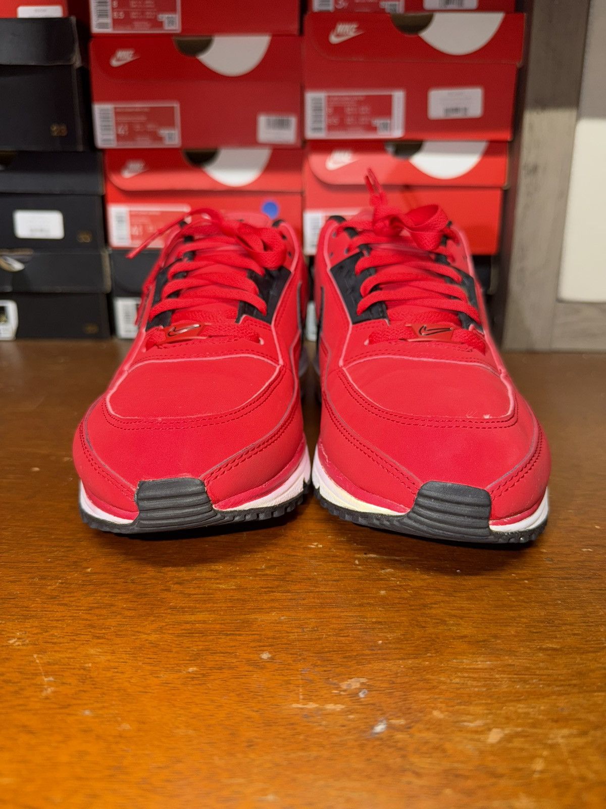 Nike Nike Air Max LTD University Red/Black-White size 11.5 Size US 11.5 / EU 44-45 - 7 Thumbnail