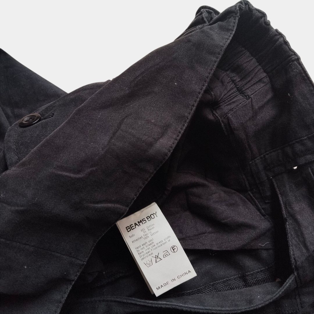 Beams Plus × Yohji Yamamoto Beams boy Gurkha wide pant Size US 31 - 5 Thumbnail