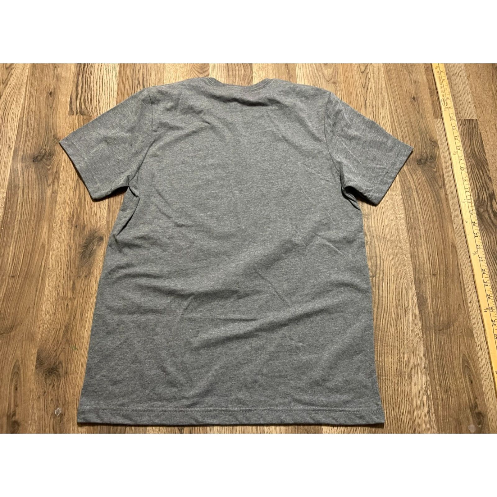 Vintage Bella + Canvas Shirt Mens L Gray Red White Blue President Trump T-Shirt Short Sleeve Solid Casual Boys? no—gender Men. End. Size US L / EU 52-54 / 3 - 2 Thumbnail