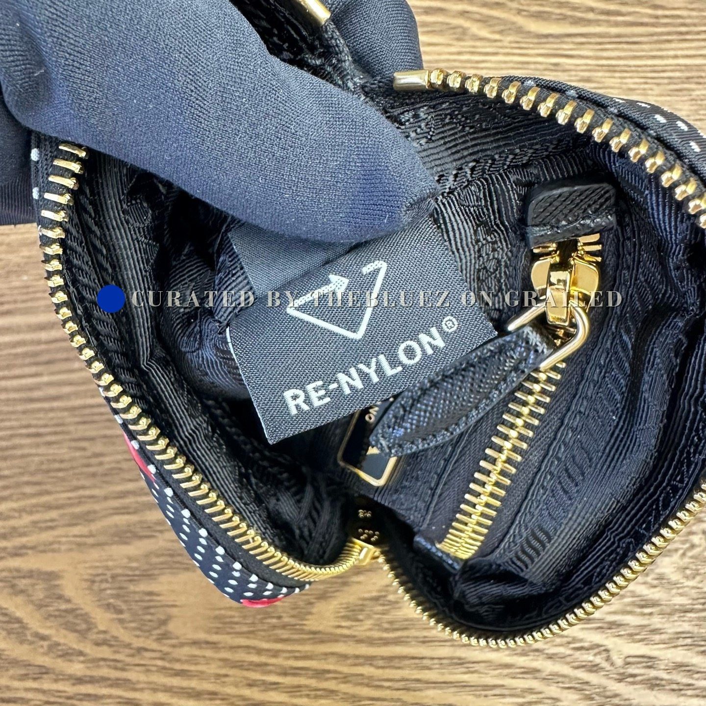 Prada Prada Re-Nylon Mini Pouch Size ONE SIZE - 5 Thumbnail