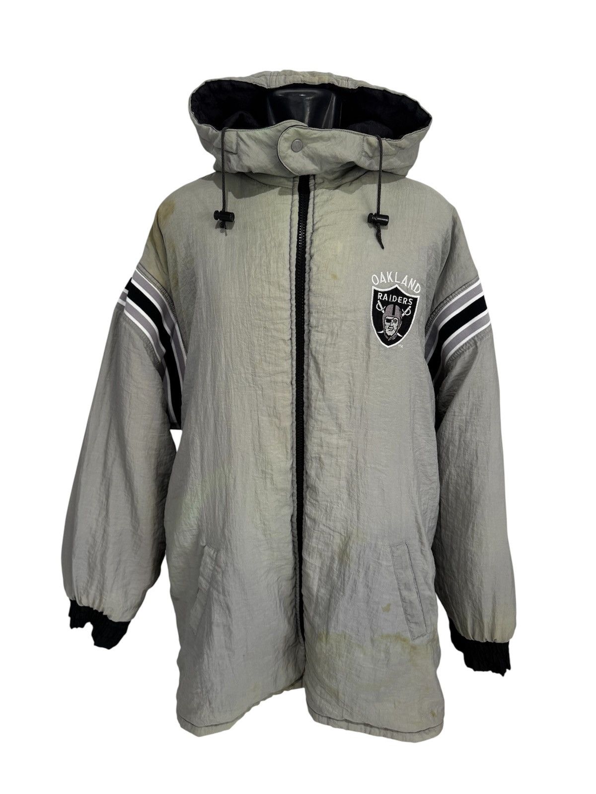 Pro Player Raiders x NFL x Proplayer Vintage Reversible Jacket Size US XXL / EU 58 / 5 - 9 Thumbnail