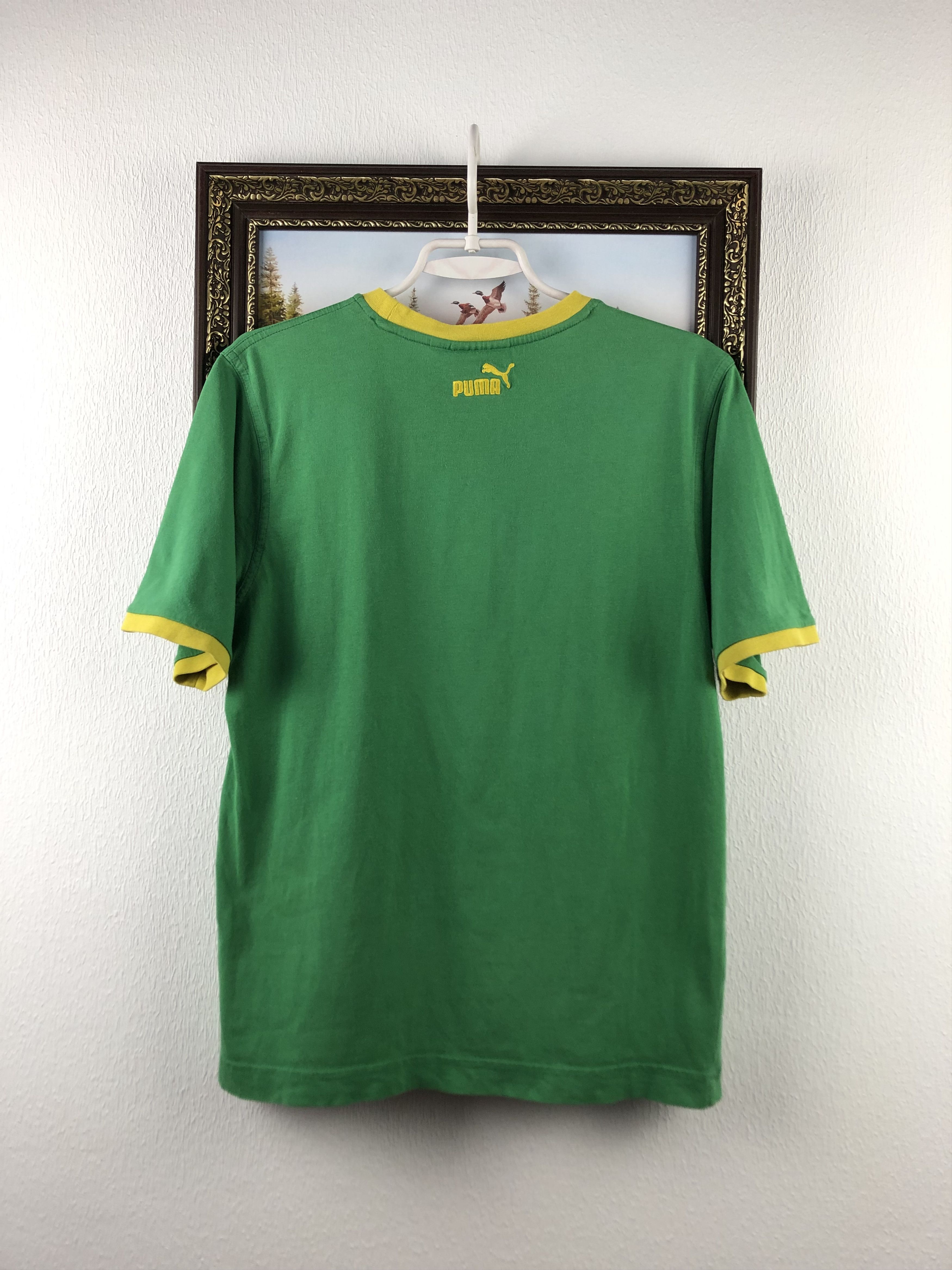 Puma × Vintage Vintage Jamaica Football Shirt Soccer Train Jersey Mens Rare Size US M / EU 48-50 / 2 - 11 Thumbnail