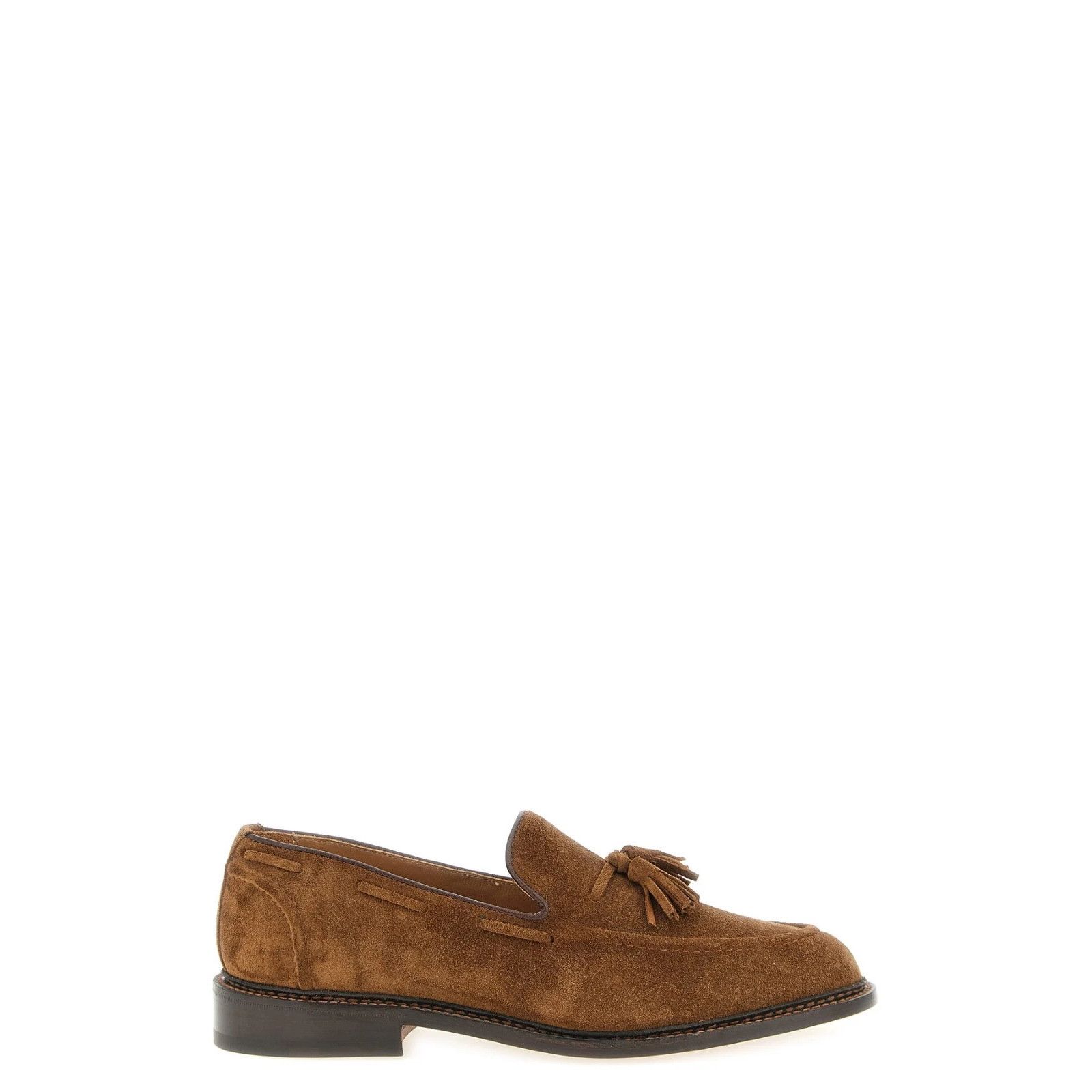 Tricker's Elton Brown Leather Loafers New & Authentic (Men's