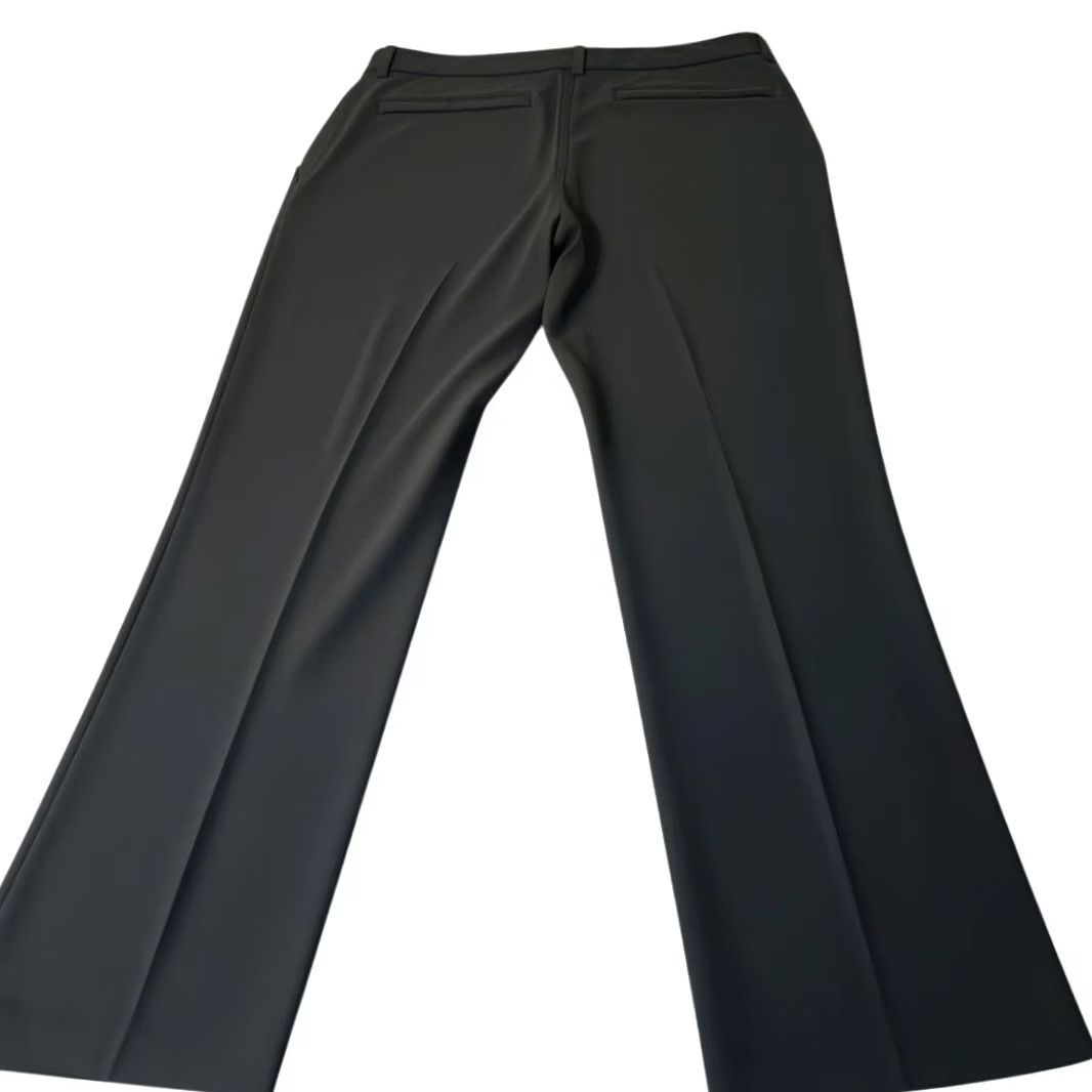 Vintage VRST Mens Performance Stretch Flat Front Trousers Size US 36 / EU 52 - 2 Thumbnail