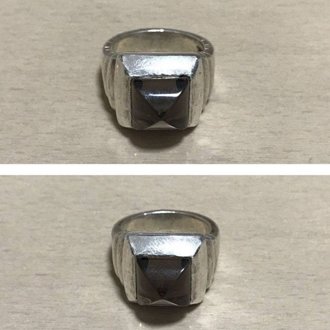 Jean Paul Gaultier silver ring
