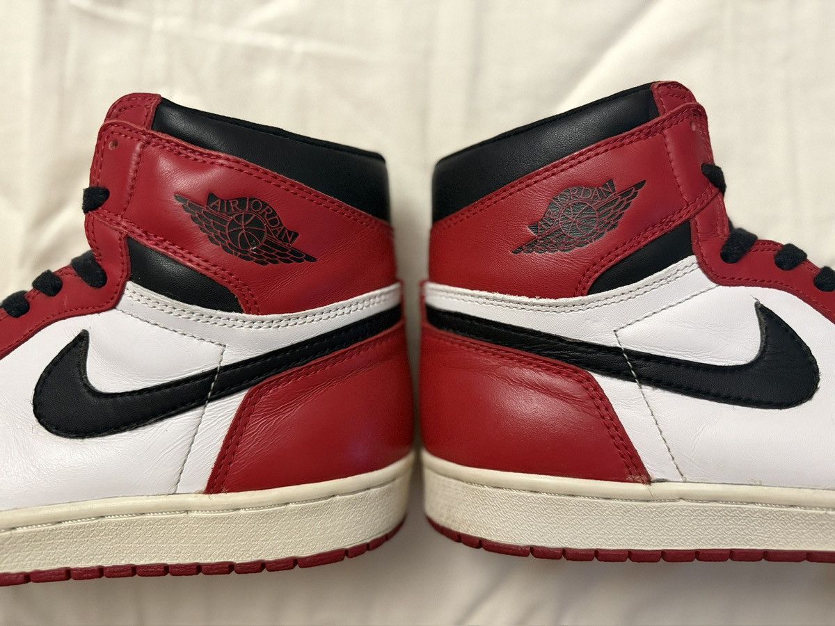 Jordan Brand Jordan 1 Retro Chicago 1994 10.5 Size US 10.5 / EU 43-44 - 7 Thumbnail