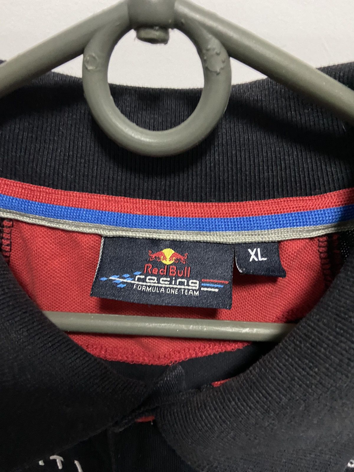 Red Bull × Vintage Red bull polo t shirt big logo racing vintage buttons Size US XL / EU 56 / 4 - 4 Thumbnail