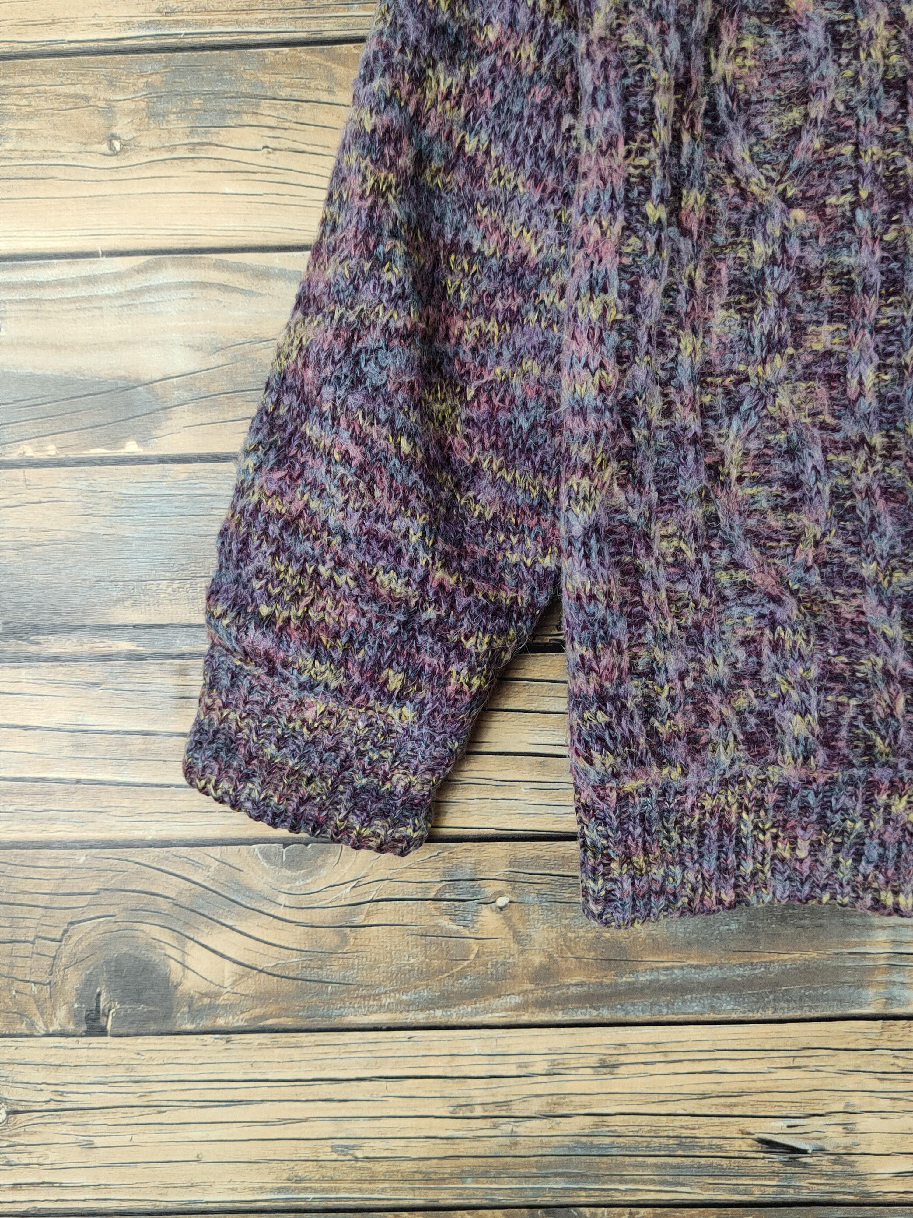 Japanese Brand × Vintage Bel Sogno Purple Knitwear Sweaters #W1439 Size S / US 4 / IT 40 - 4 Thumbnail