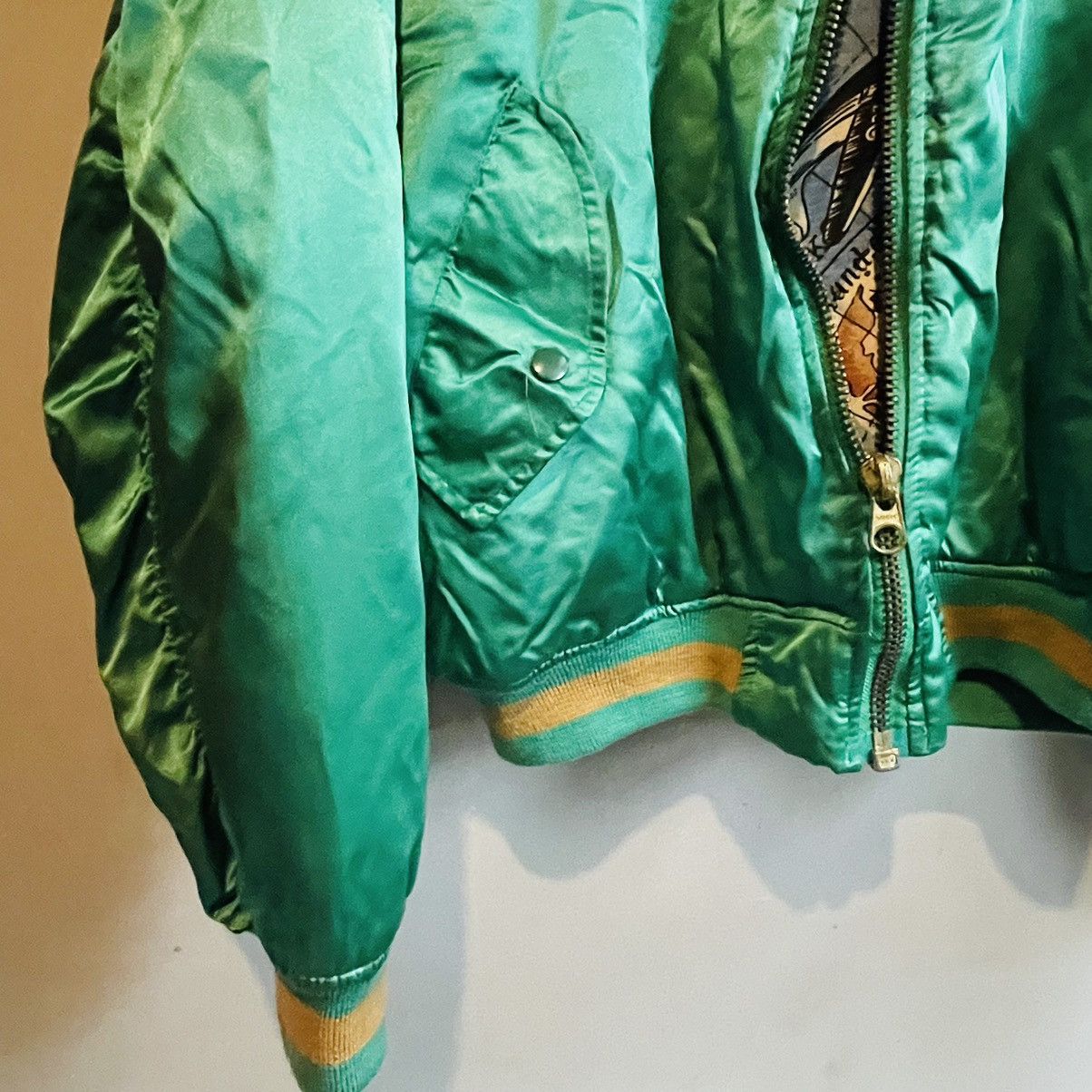 Vintage Vintage Reversible MA-1 Flight Jacket Size US M / EU 48-50 / 2 - 5 Thumbnail