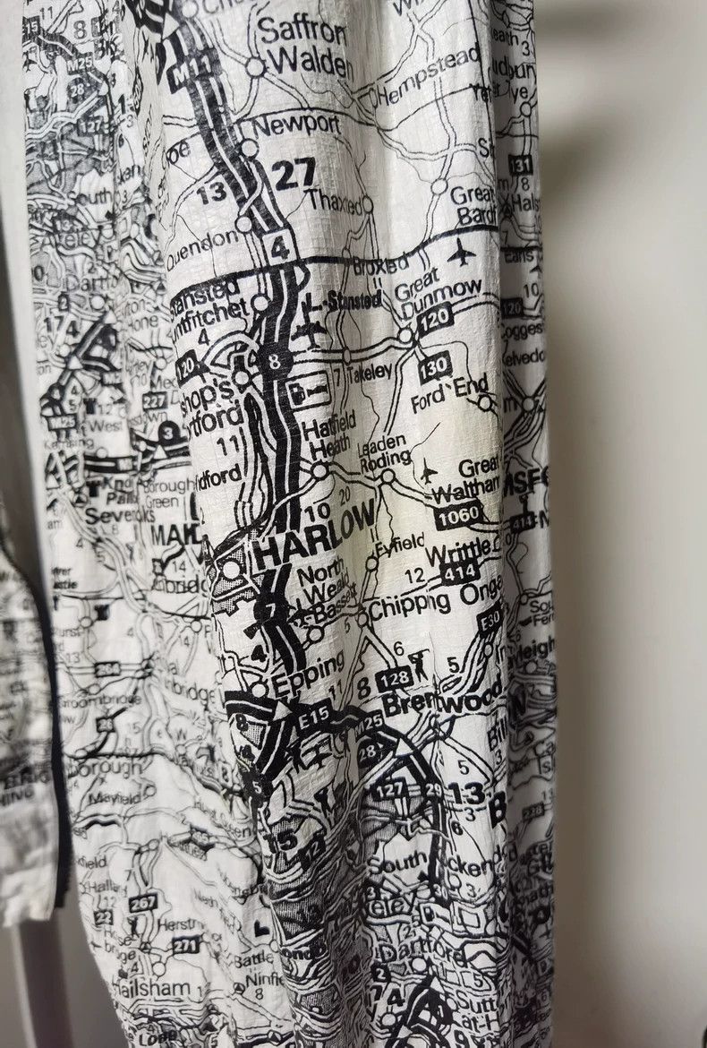 Number (N)ine Number (N)ine 04ss dream period map full print jacket catwa Size US L / EU 52-54 / 3 - 4 Thumbnail