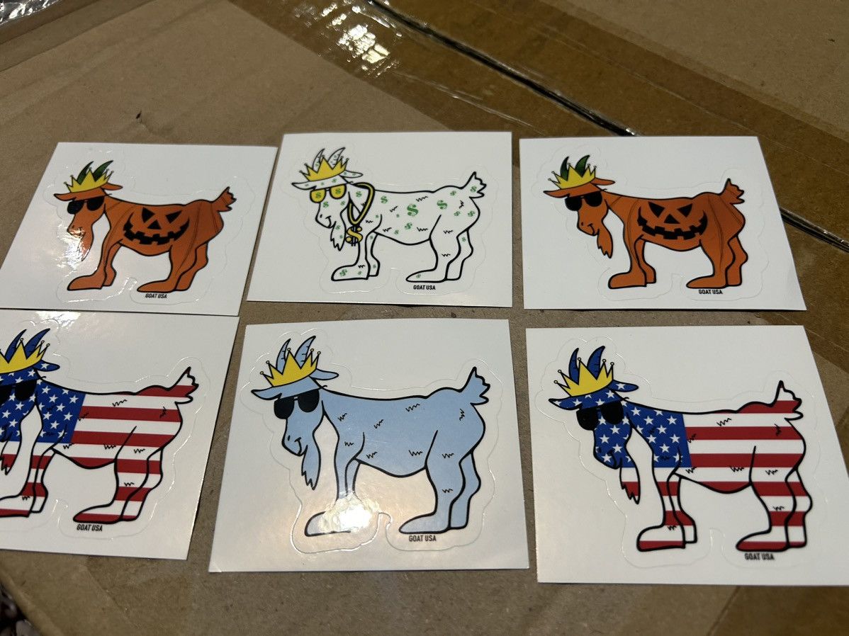 Other GOAT Stickers Size ONE SIZE - 3 Thumbnail