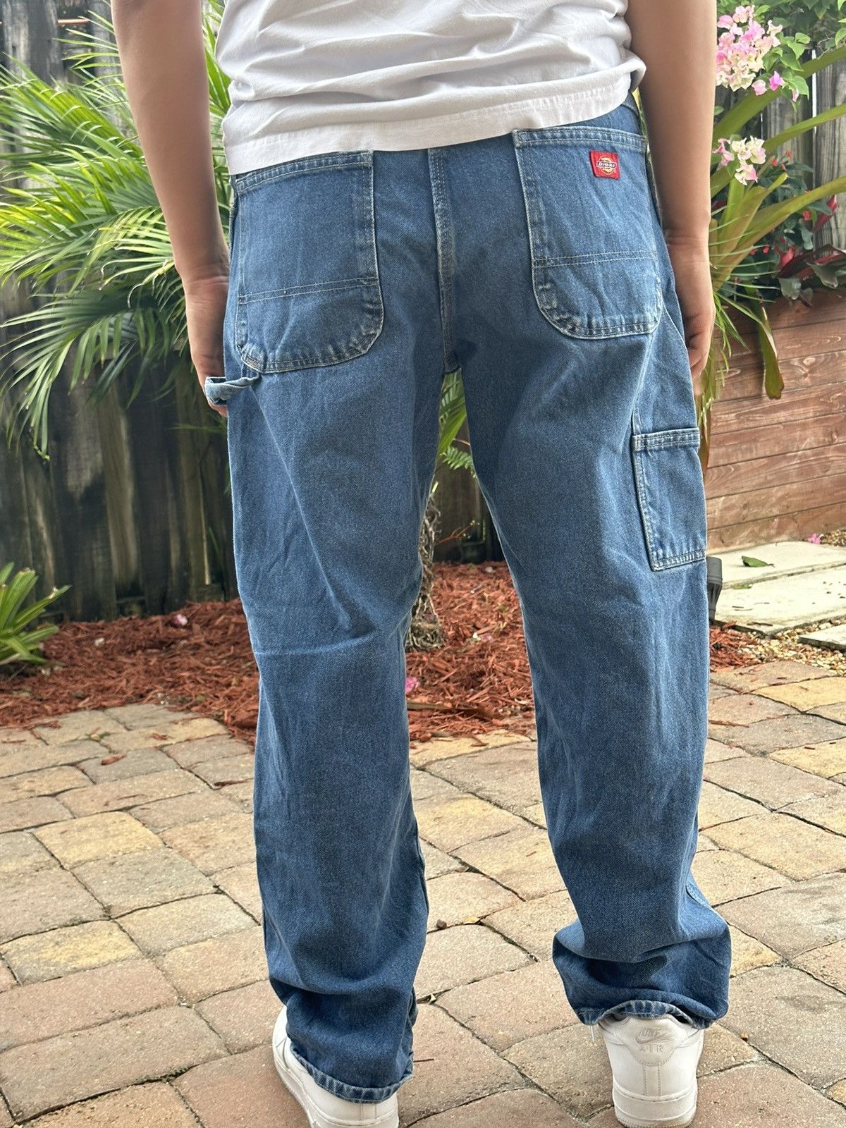 Dickies × Vintage Dickies carpenter jeans Size US 34 / EU 50 - 3 Thumbnail