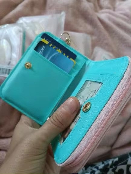 Japanese Brand × Vintage Pink Wallet coin Size ONE SIZE - 9 Thumbnail