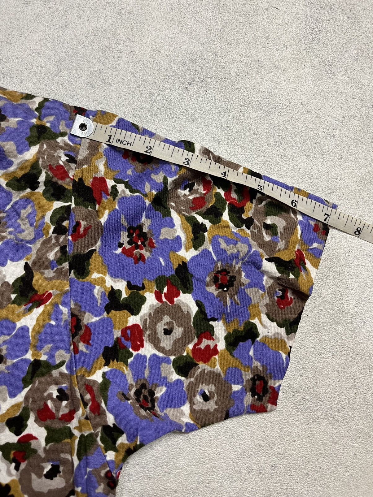C.P. Company × Massimo Osti Vintage C.P. Company Floral Tshirt Size US M / EU 48-50 / 2 - 11 Thumbnail