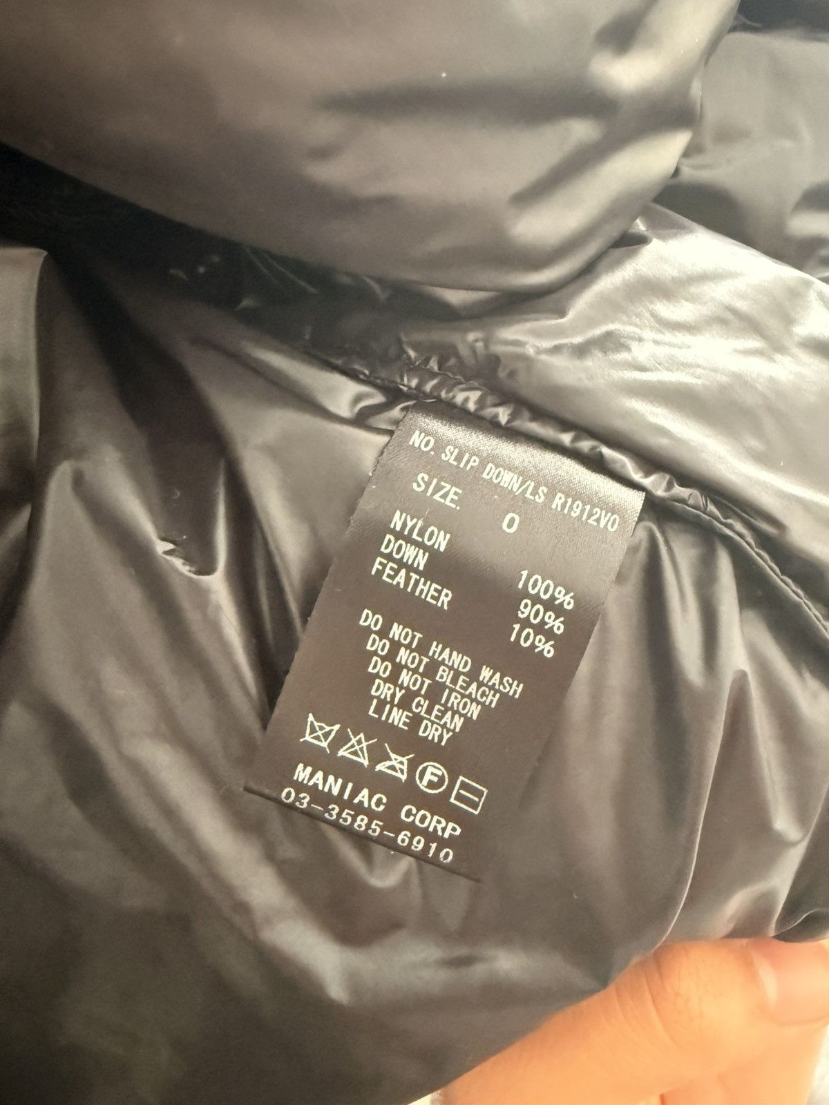 If Six Was Nine If Six Was Nine Puffer Jacket Size XS / US 0-2 / IT 36-38 - 4 Thumbnail
