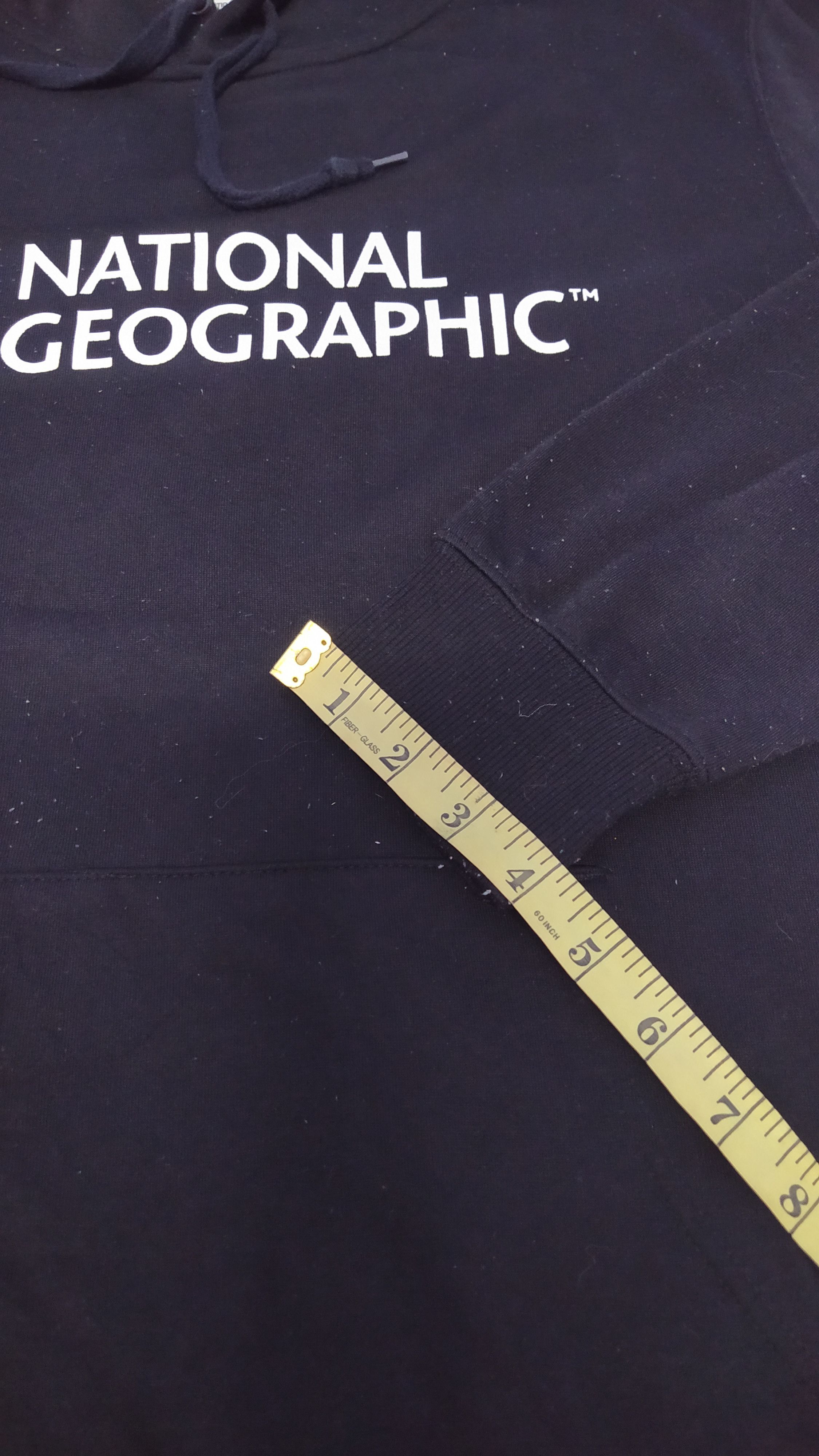 Other NATIONAL GEOGRAPHIC HOODIES Vintage Spell Out Size US L / EU 52-54 / 3 - 4 Thumbnail