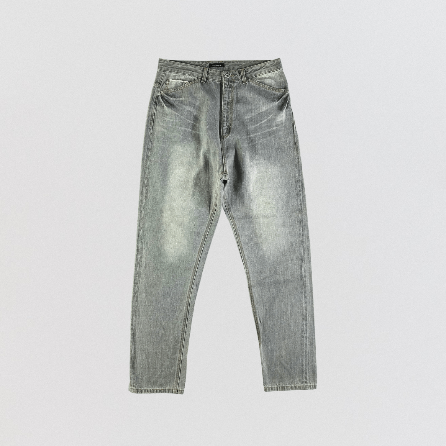 Japanese Brand Vintage Contracte Selvedge Jeans-JM3626 Size US 34 / EU 50 - 1 Thumbnail