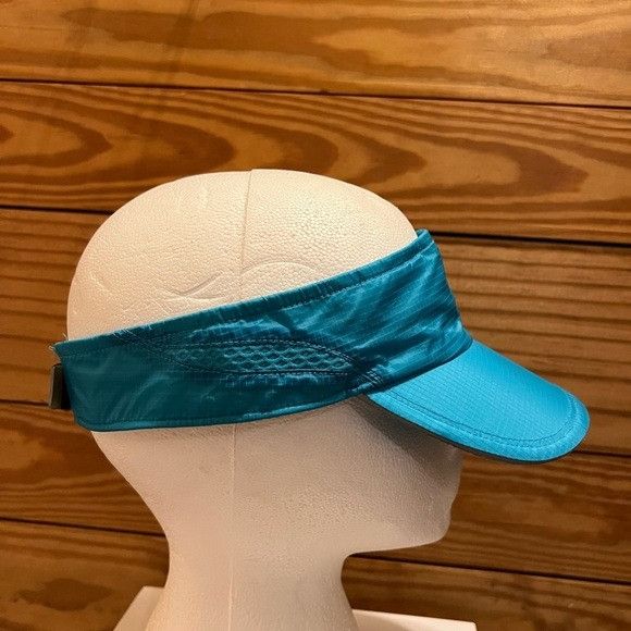 Under Armour Under Armor Visor Blue Yellow Run Outdoor y2k retro 90s Size ONE SIZE - 2 Thumbnail
