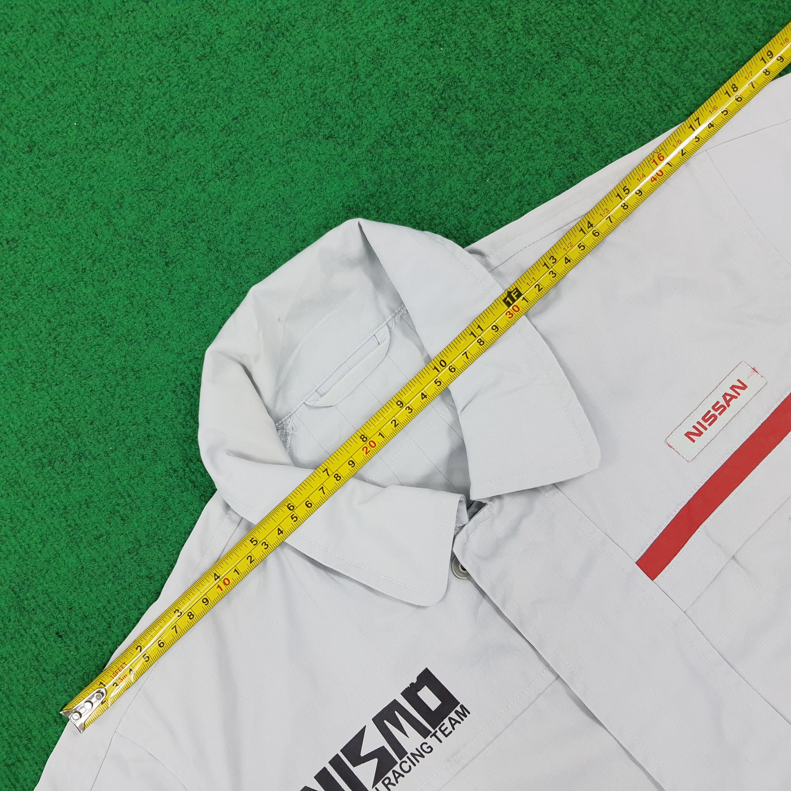 Japanese Brand × Vintage Vintage NISMO Nissan Racing Team Japan Motorsports Jacket Size US M / EU 48-50 / 2 - 6 Thumbnail