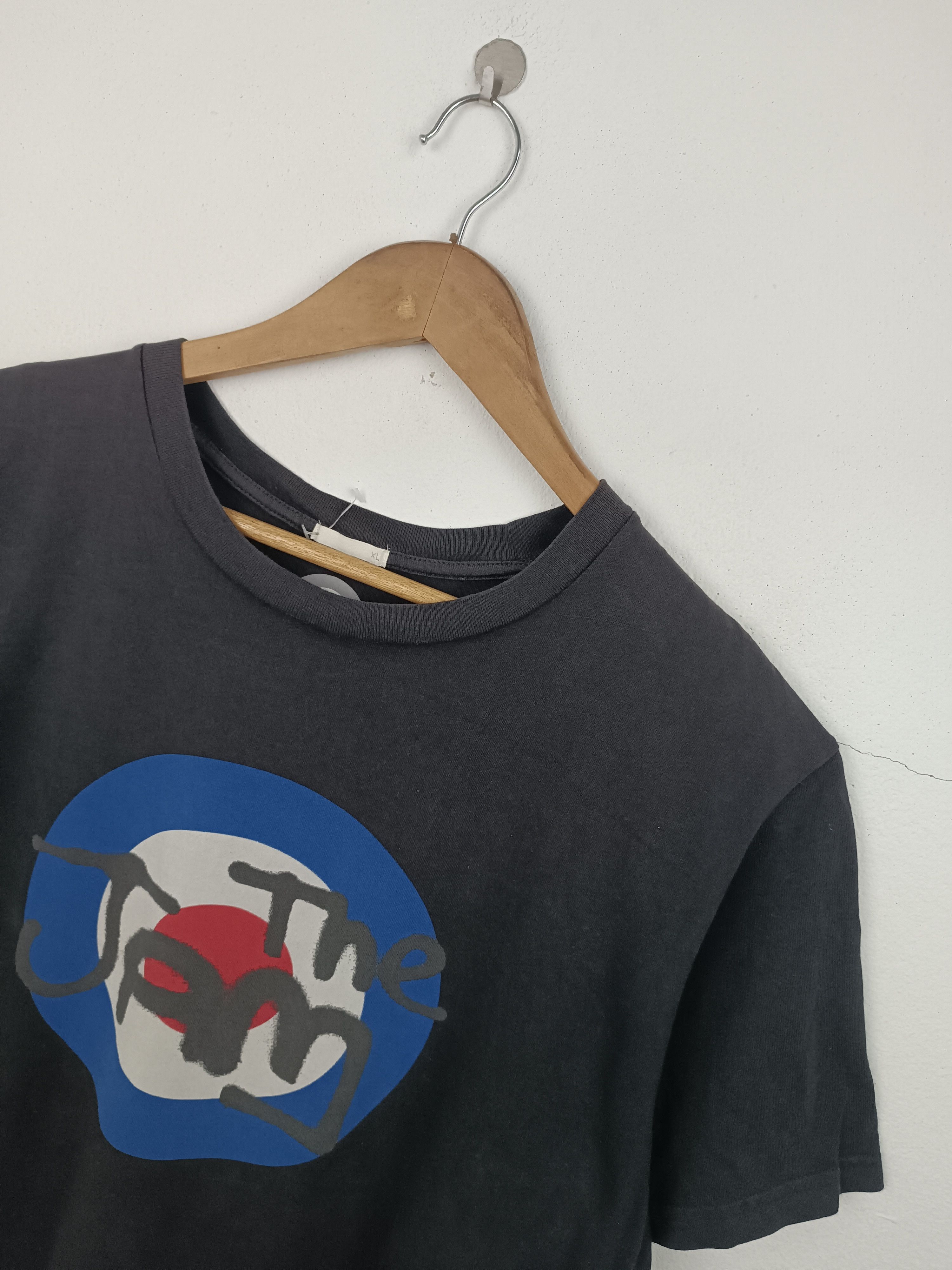 Band Tees VINTAGE Y2K THE JAM CLASSIC LOGO MODS the who beatles kinks Size US XL / EU 56 / 4 - 11 Thumbnail