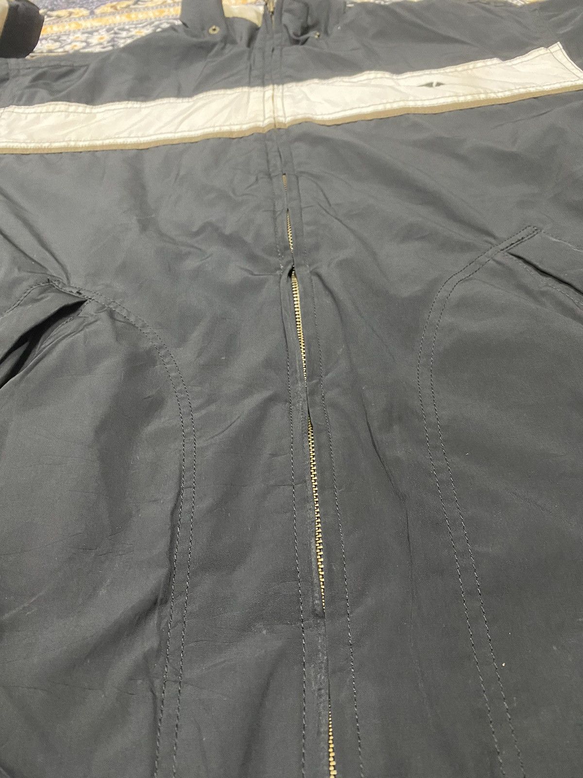 Ellesse × Vintage VINTAGE ELLESSE JACKET 90s JASPO RARE TEE Size US M / EU 48-50 / 2 - 14 Thumbnail