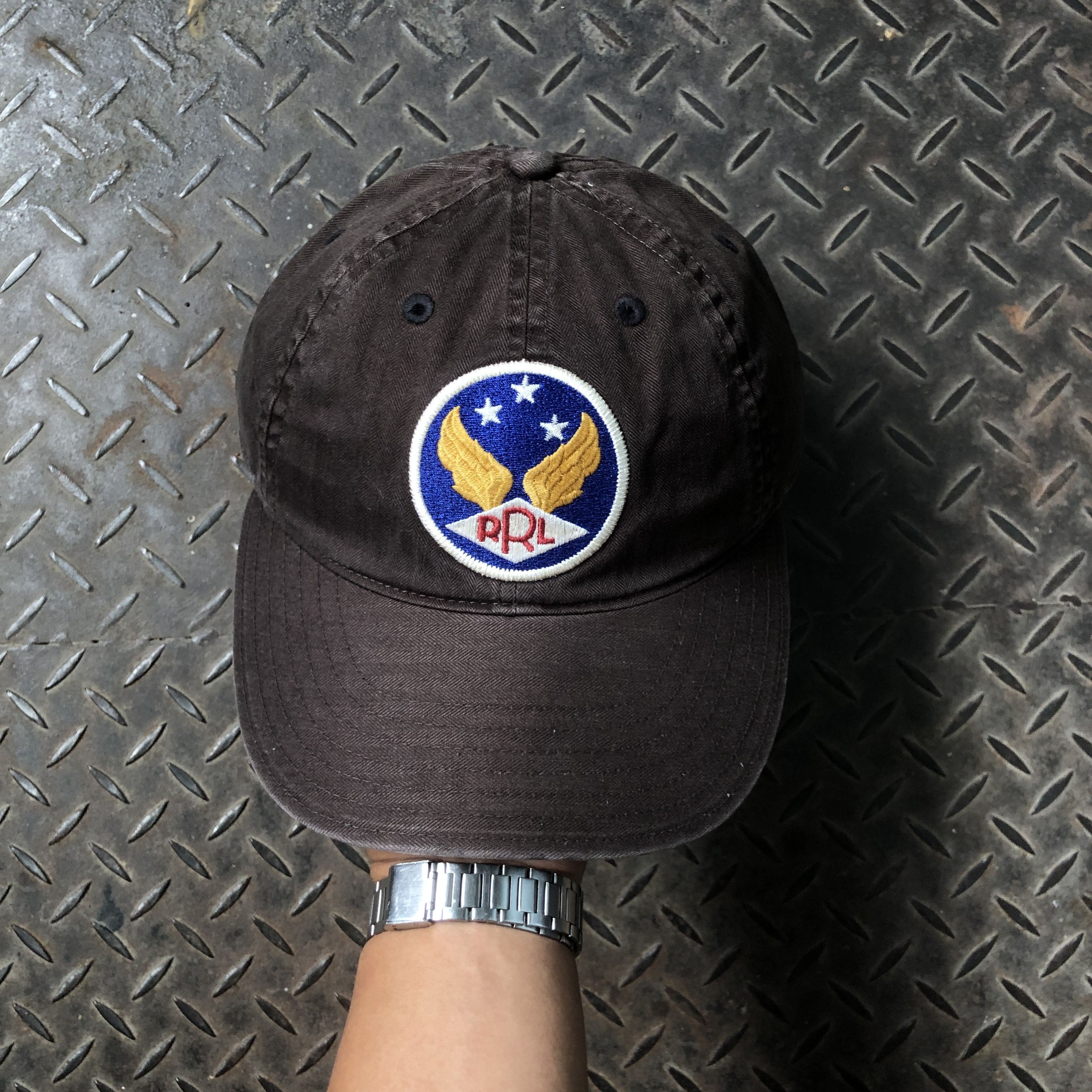 RRL Ralph Lauren 🔥RARE🔥Vintage RRL Polo Sport Ralph Lauren Sunfaded Hat Size ONE SIZE - 2 Thumbnail