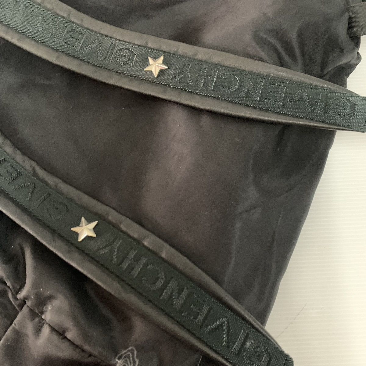 Givenchy Givenchy Black Dogs Backpack Bag Size ONE SIZE - 6 Thumbnail