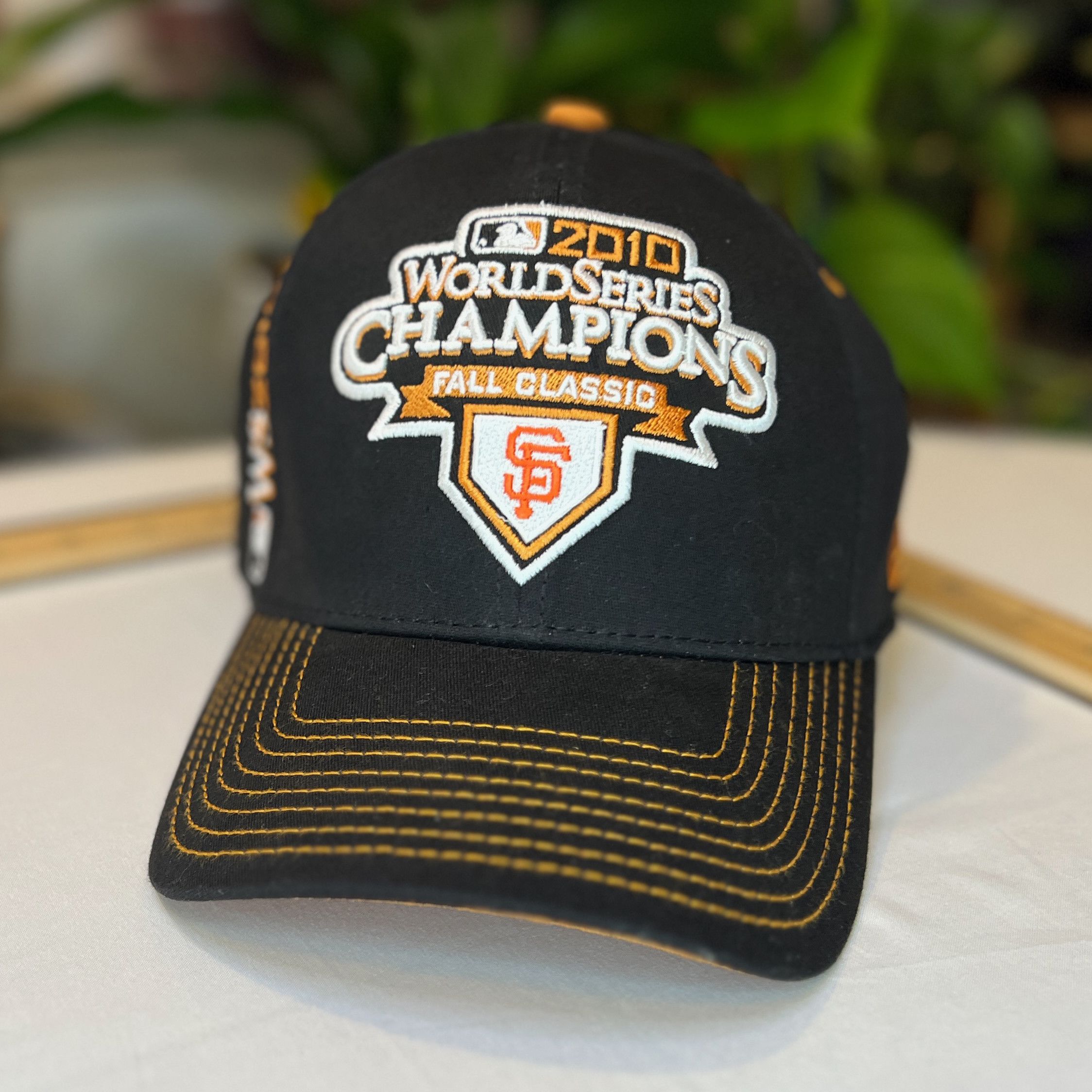 New Era San Francisco Giants 2010 World Series MLB Baseball Hat Size ONE SIZE - 1 Thumbnail
