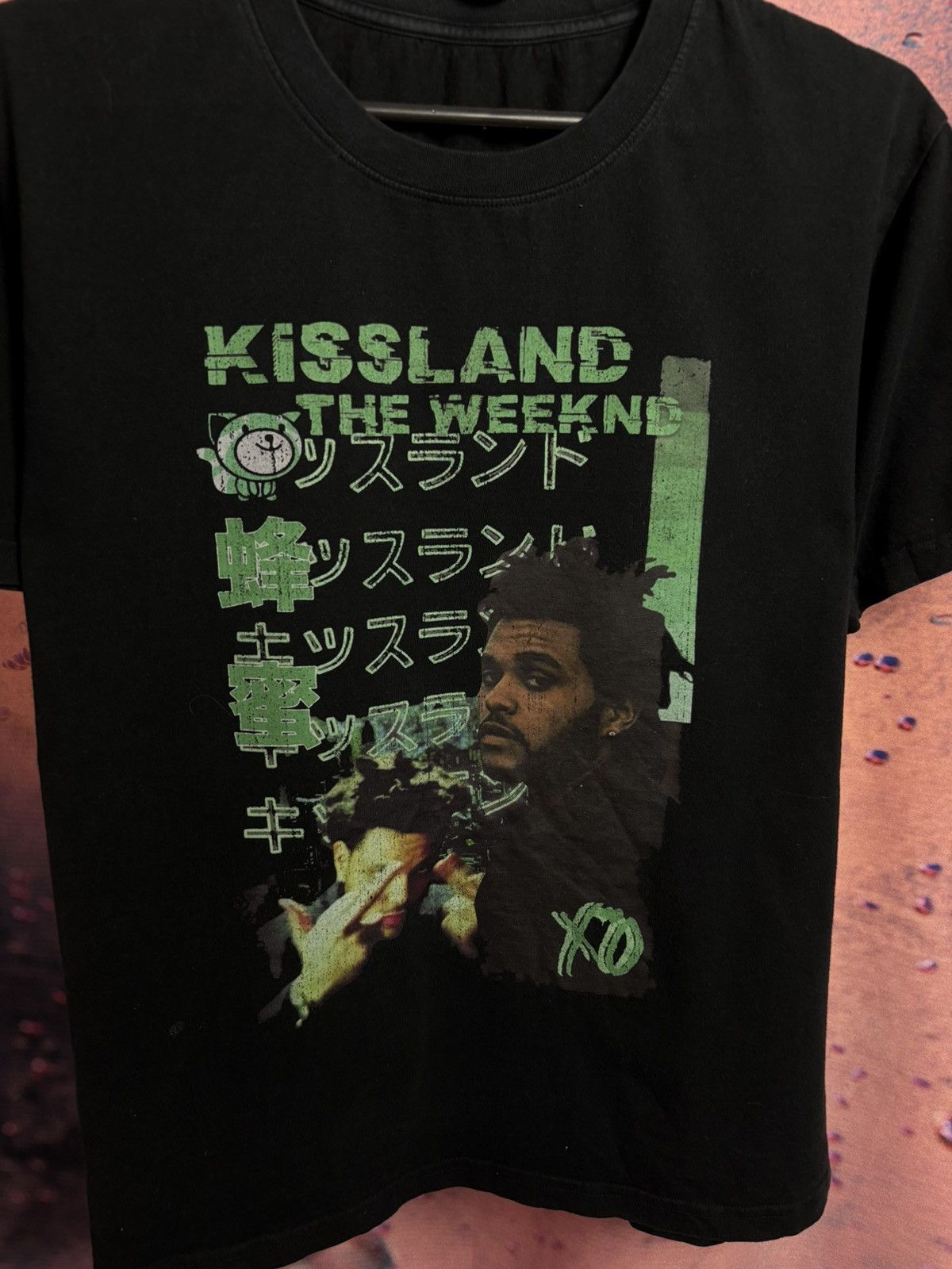 The Weeknd The Weeknd Kissland band tee Size US S / EU 44-46 / 1 - 2 Thumbnail
