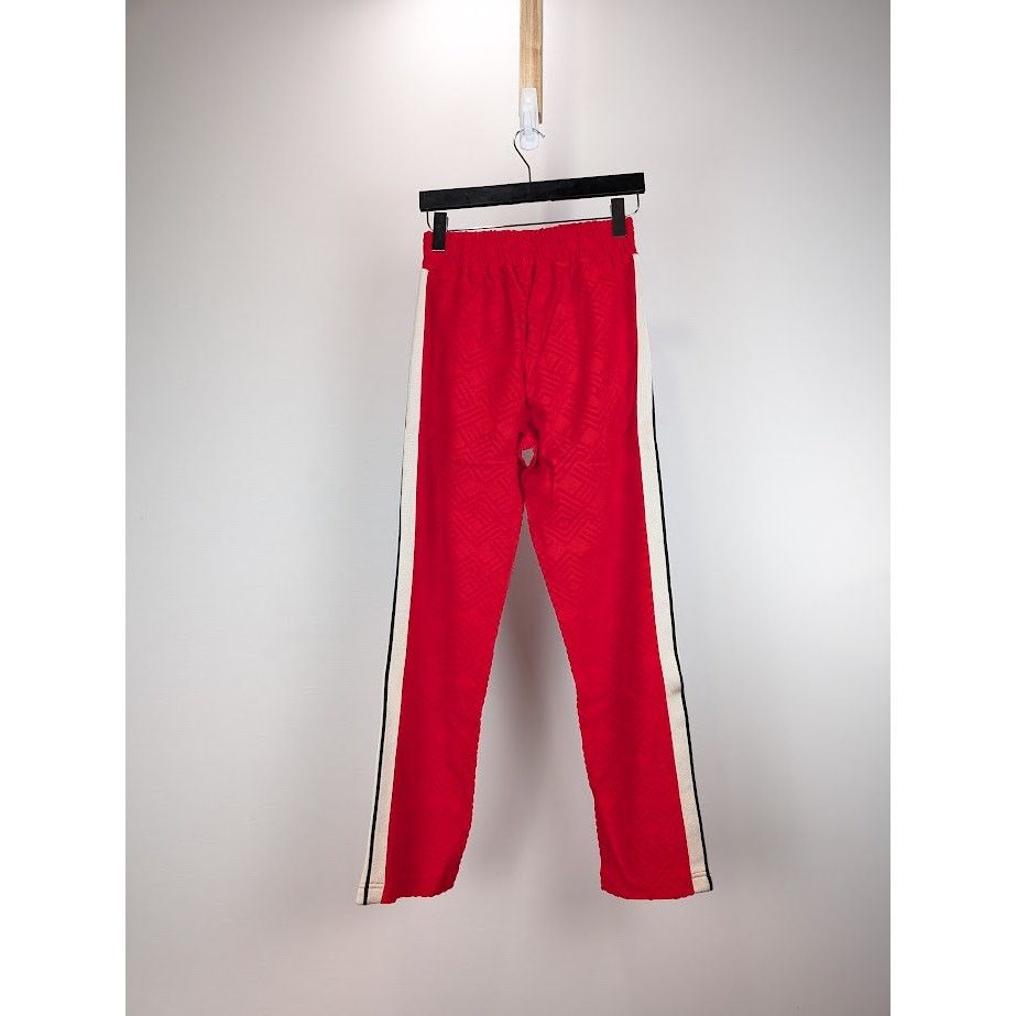 Palm Angels o1rshd1 Terry Track Pant in Red Off White Size US 30 / EU 46 - 13 Thumbnail