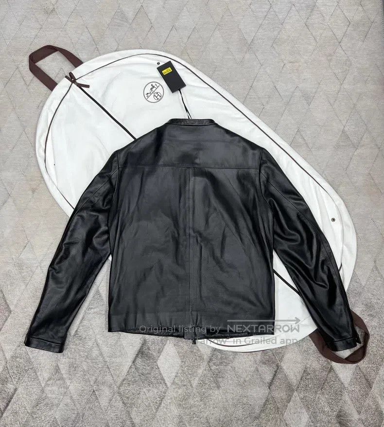 Fendi Fendi Little Monster Leather Jacket Size US M / EU 48-50 / 2 - 5 Thumbnail