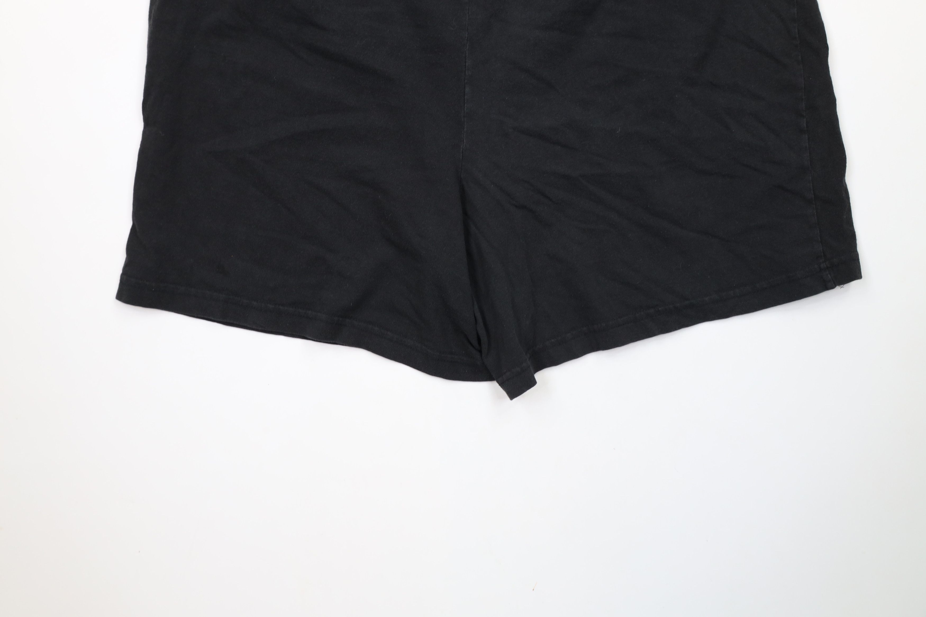 Vintage Vintage 90s Y2K NASCAR Spell Out Track Girl Speedway Shorts Size 40" / US 18 - 12 Thumbnail