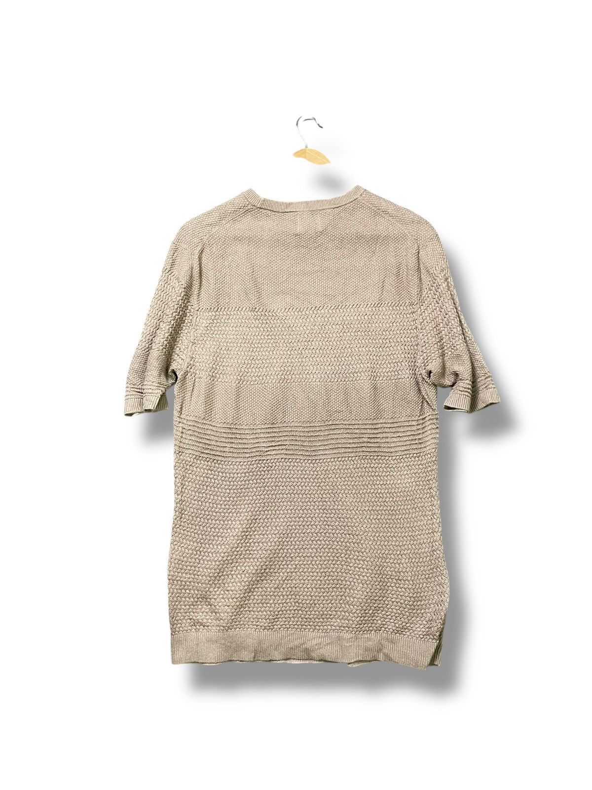 Japanese Brand × Mackintosh × Vintage Mackintosh Philosophy Knitted Tshirt (43) Size US M / EU 48-50 / 2 - 2 Thumbnail