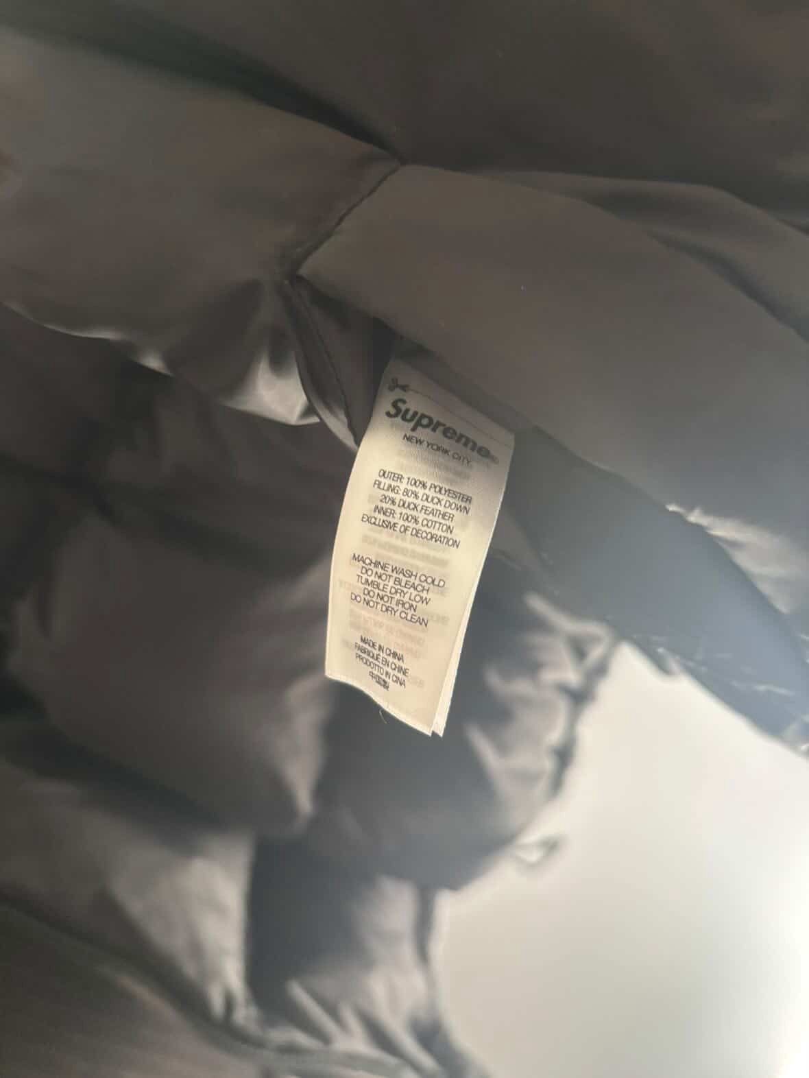 Supreme Supreme Flannel Reversible Puffer Jacket FW22 Size US L / EU 52-54 / 3 - 12 Thumbnail