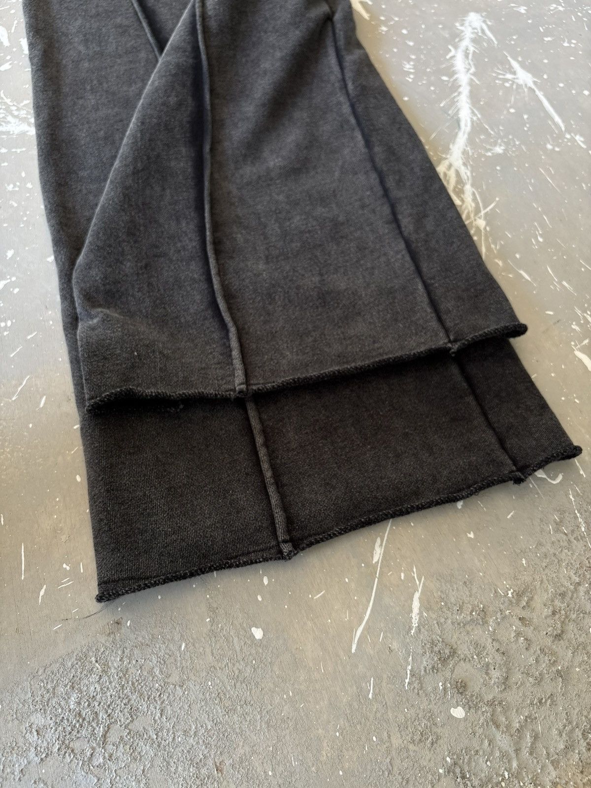 Japanese Brand Jeanasis Y2k Faded Washed Sweatpants LGB If Six Was Nine Size US 30 / EU 46 - 6 Thumbnail