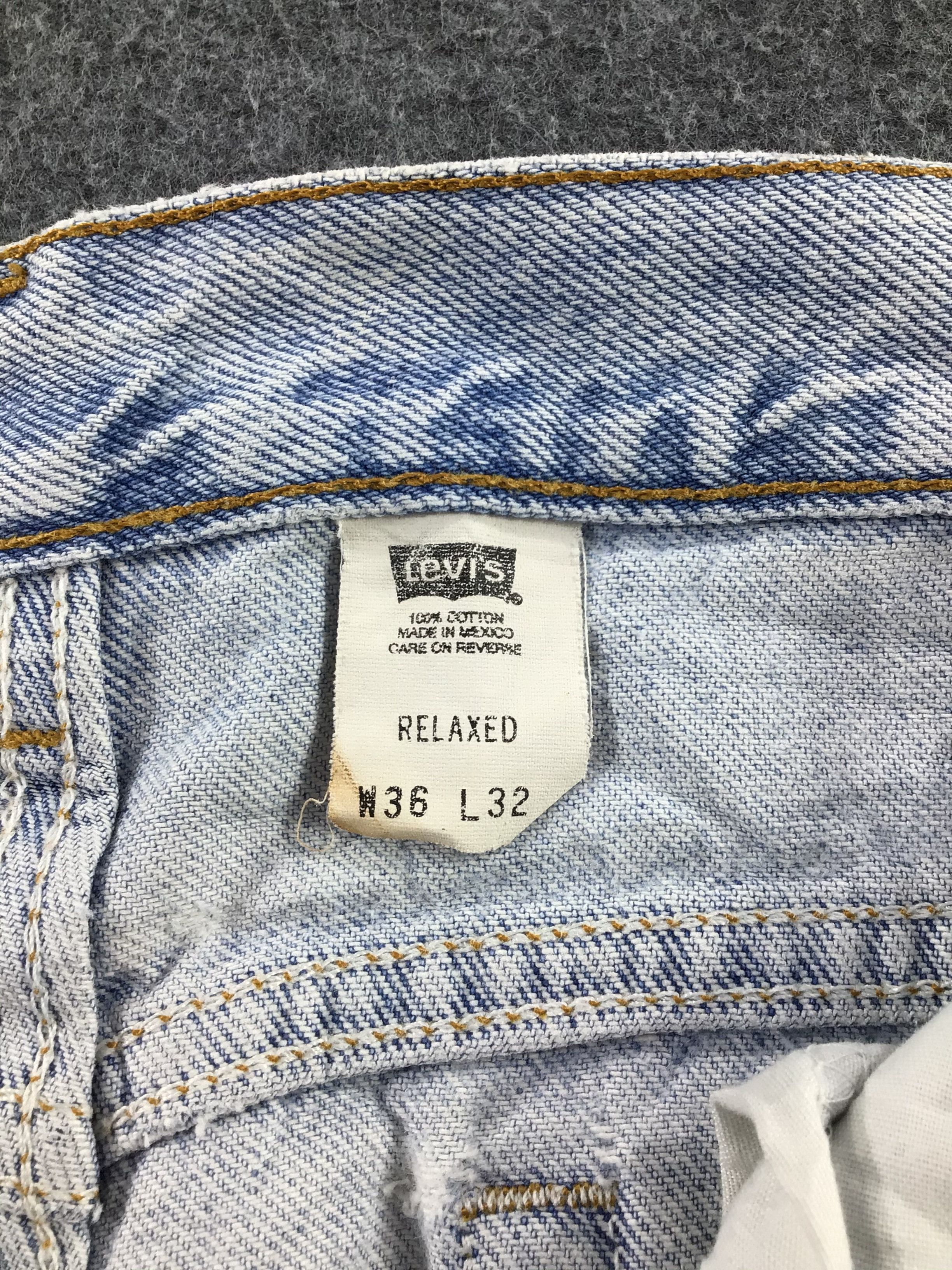 Levi's × Vintage Vintage Levis 540 Jeans-JM629 Size US 34 / EU 50 - 10 Thumbnail