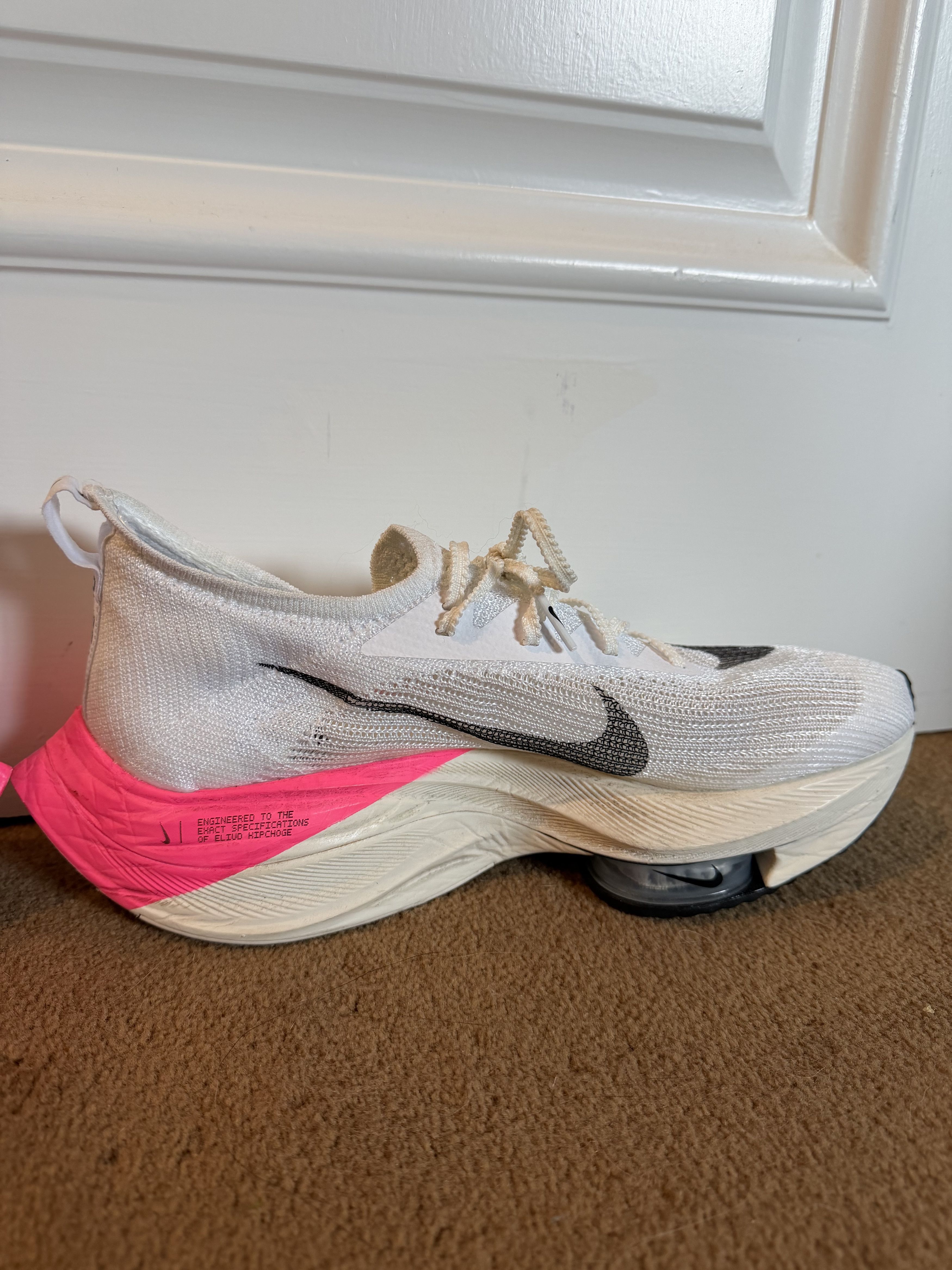 Nike Nike Air Zoom Alphafly Next% 01:59:40 EK Size US 10 / EU 43 - 6 Thumbnail